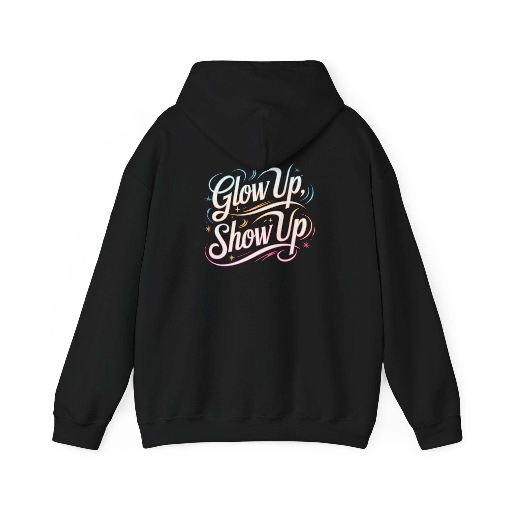 Glow Up Hoodie - New Year Crewneck Hoodie