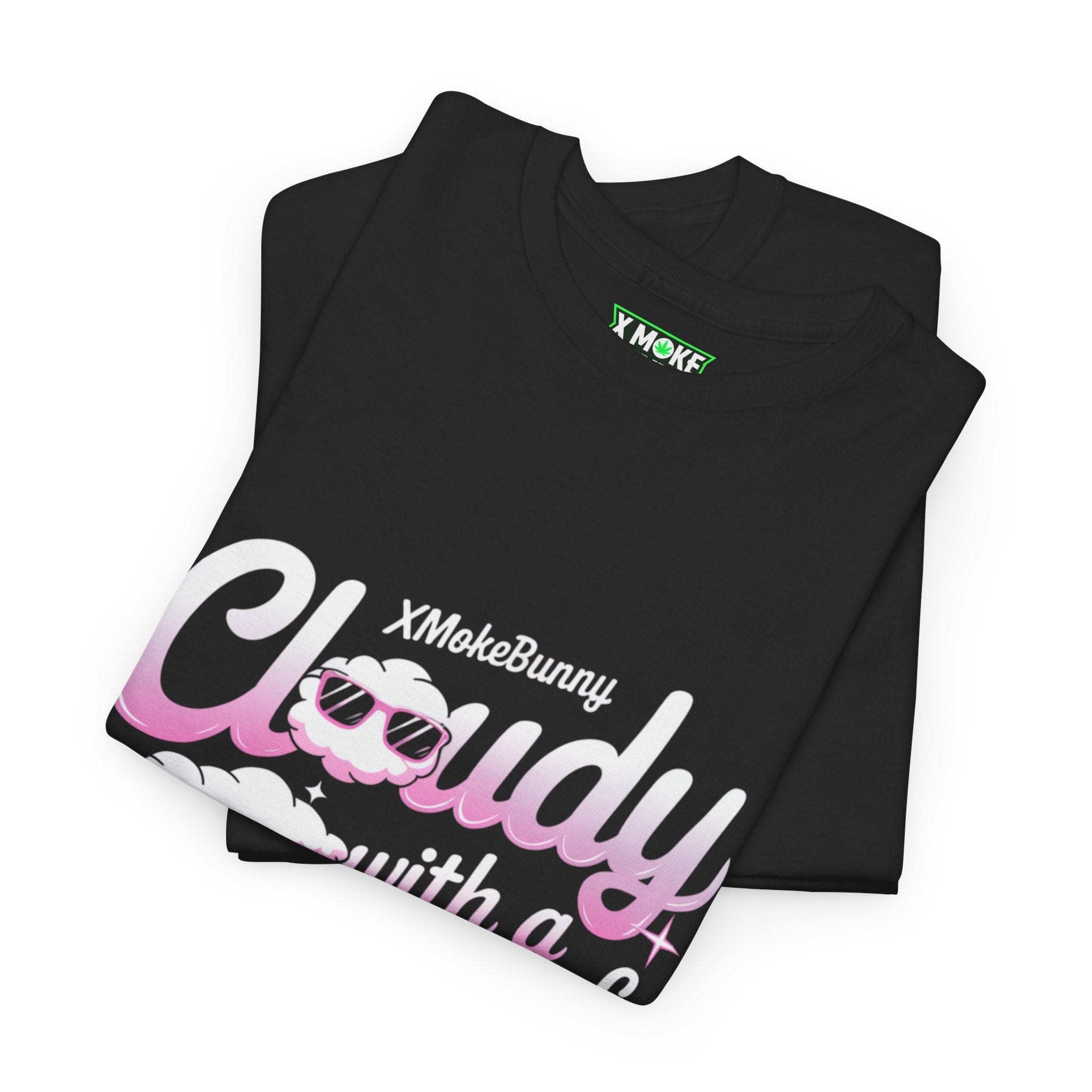 Cloudy With A Chance Of Sass- Casual Graphic T-Shirt for Adventurers