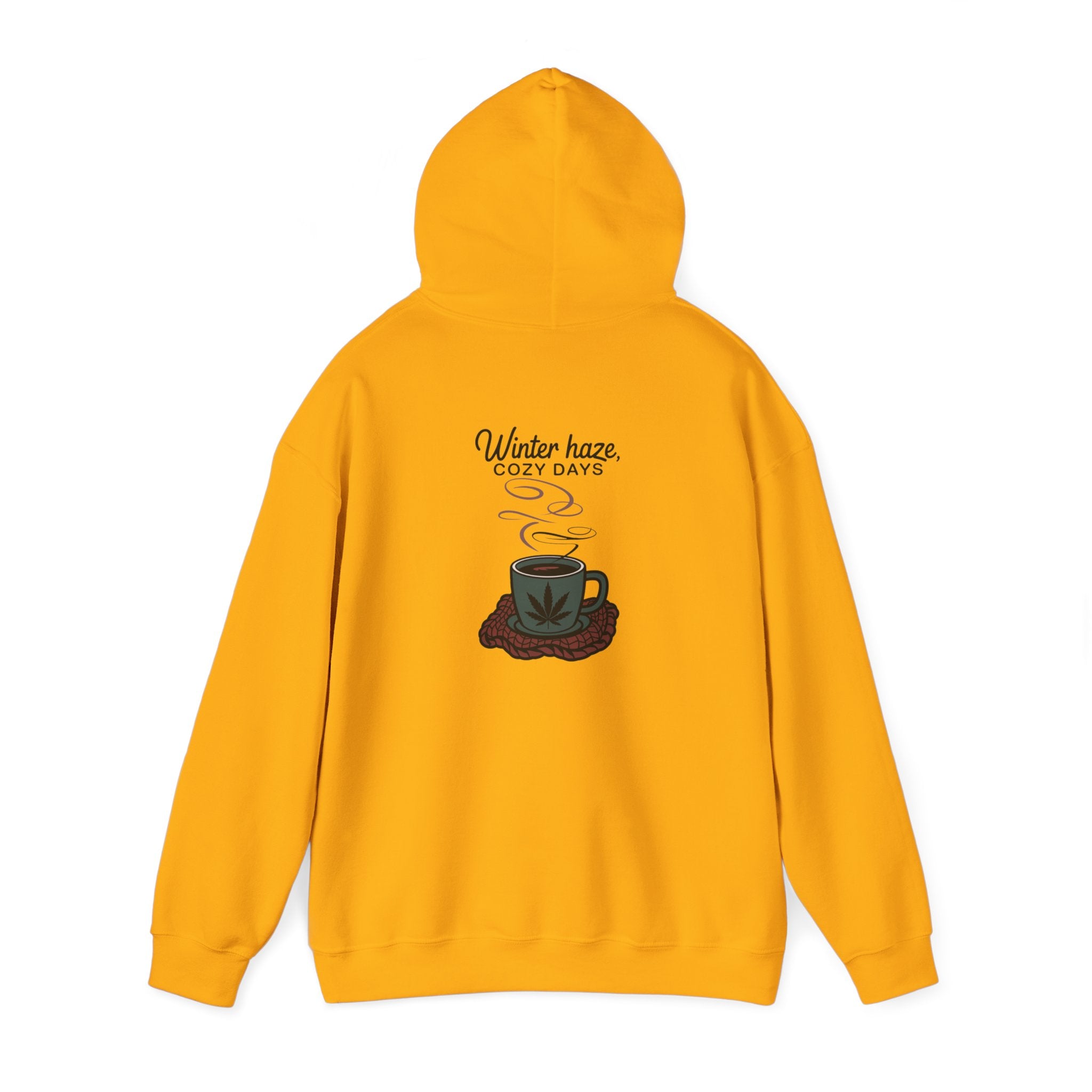 Winter Haze Cozy Days! Christmas Crewneck Hoodie