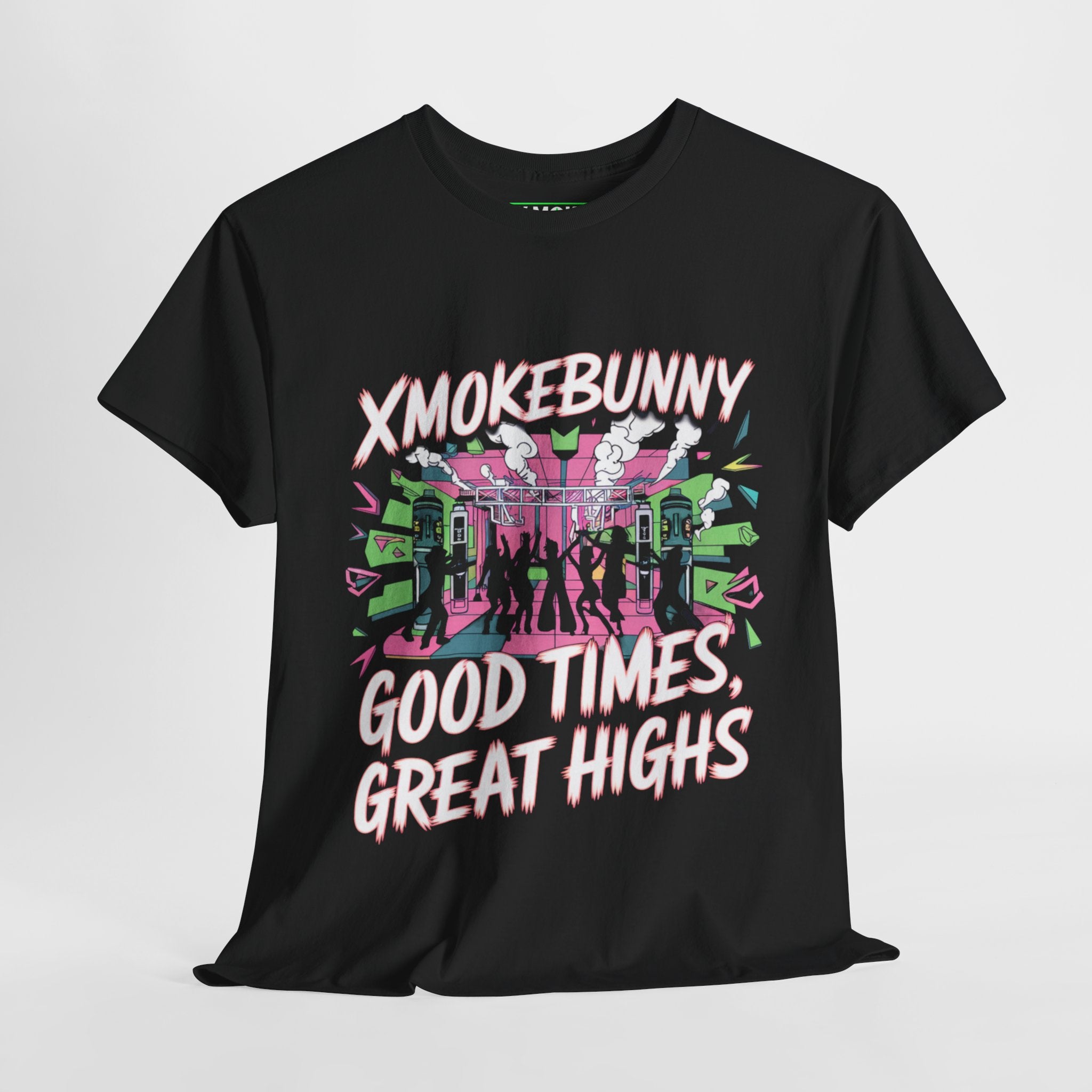 Good Time Great Highs- Casual Graphic T-Shirt for Adventurers