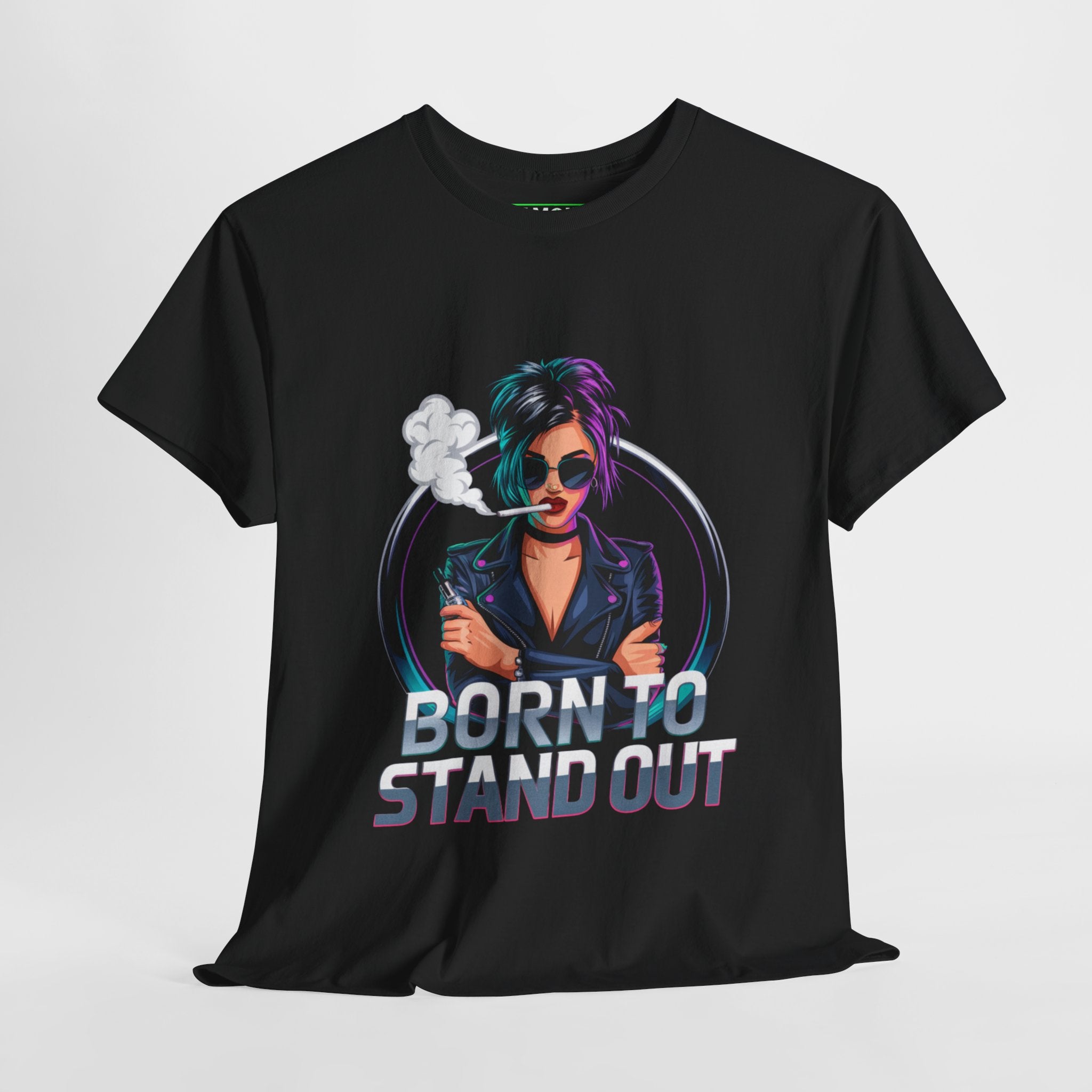 Born To Stand Out- Casual Graphic T-Shirt for Adventurers