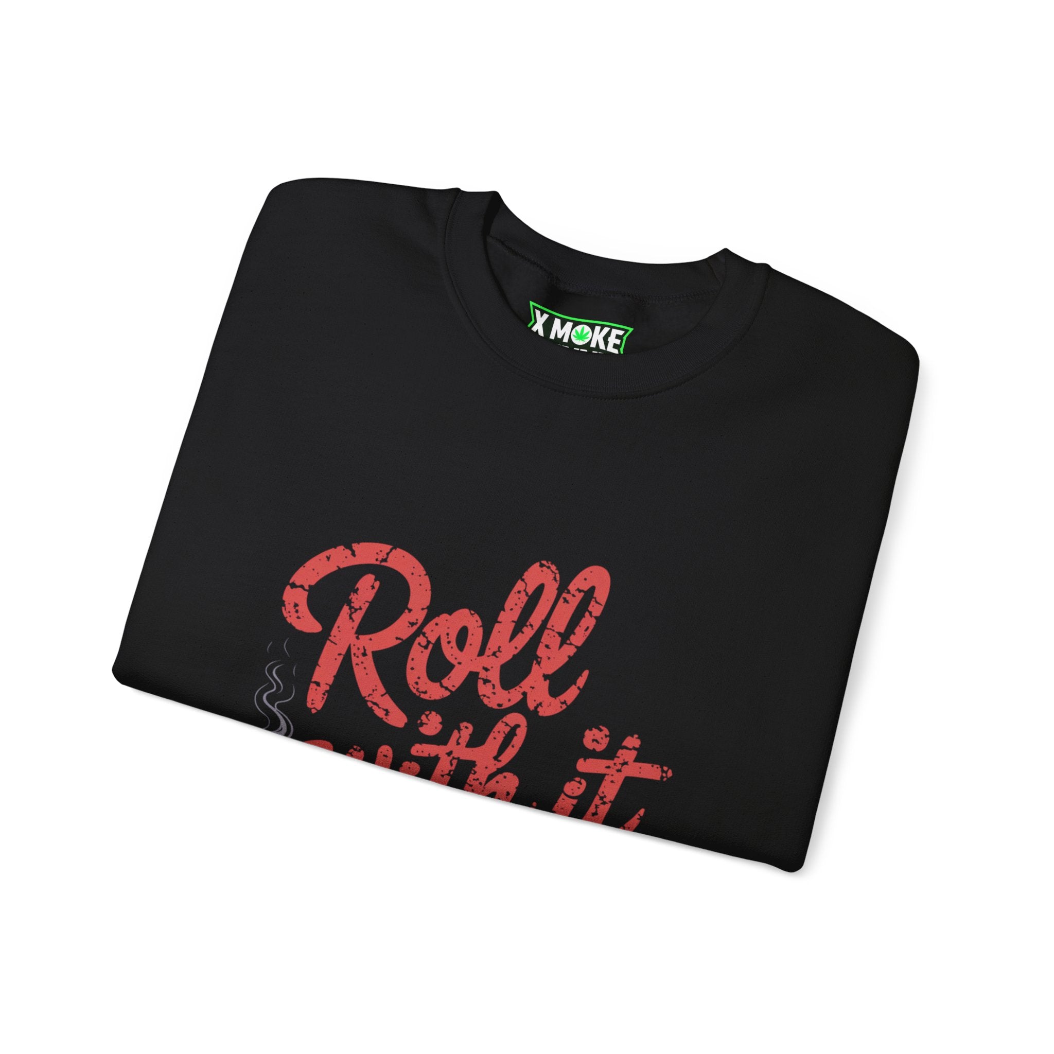 Roll With It- Casual Graphic Sweatshirt for Adventurers