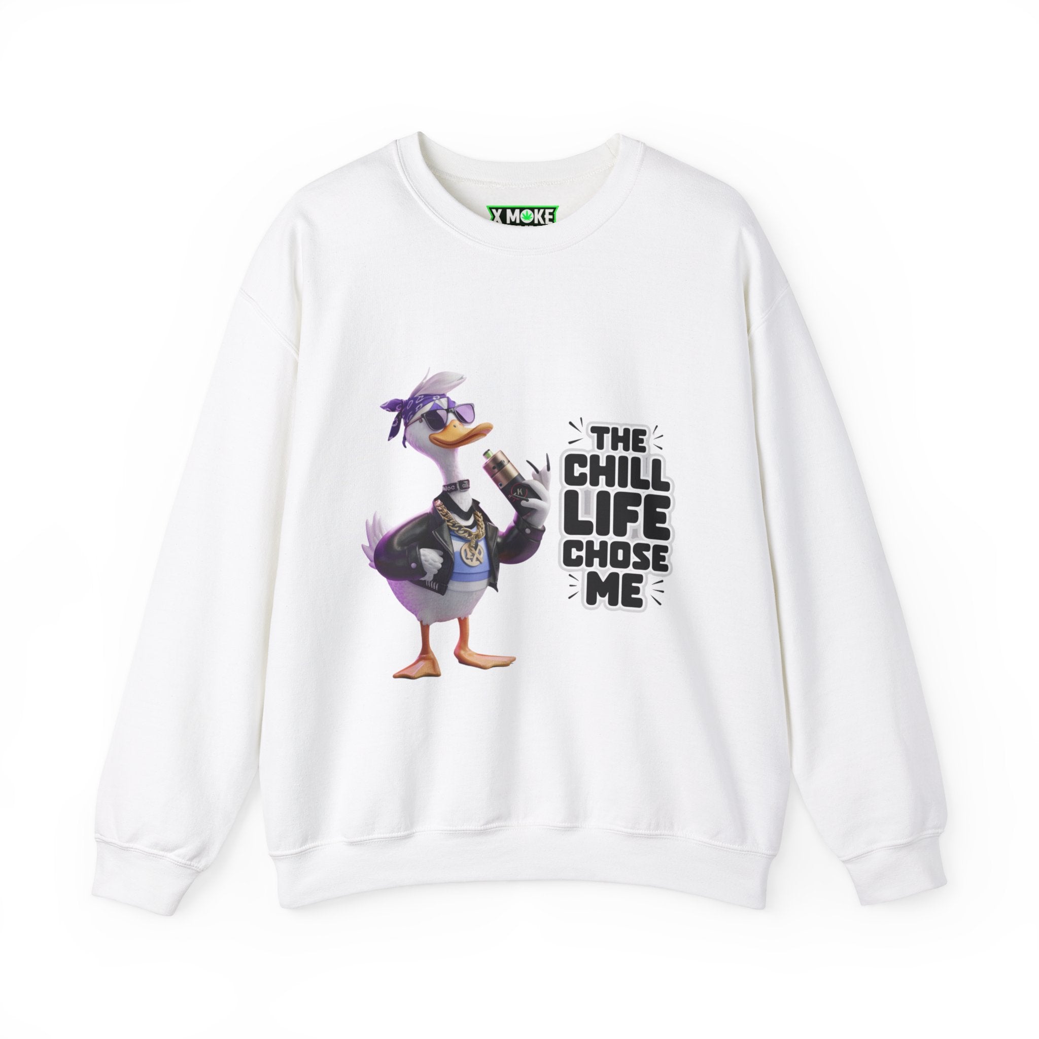 Chill Life! Christmas Crewneck Sweatshirt