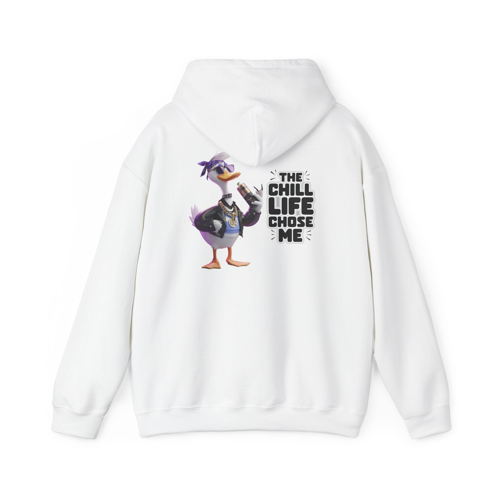 Chill Life! Christmas Crewneck Hoodie