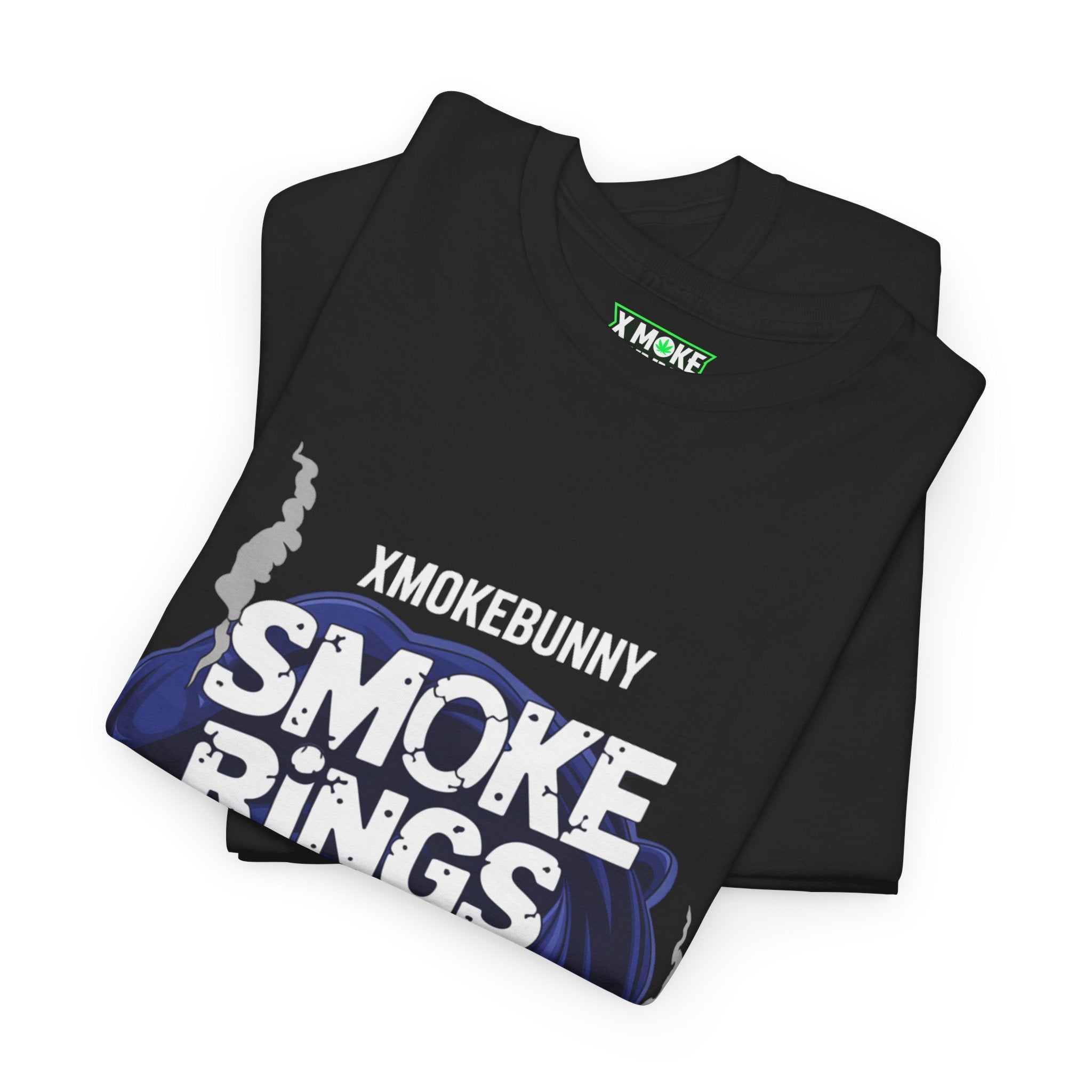 Smoke Rings & Good Things- Casual Graphic T-Shirt for Adventurers