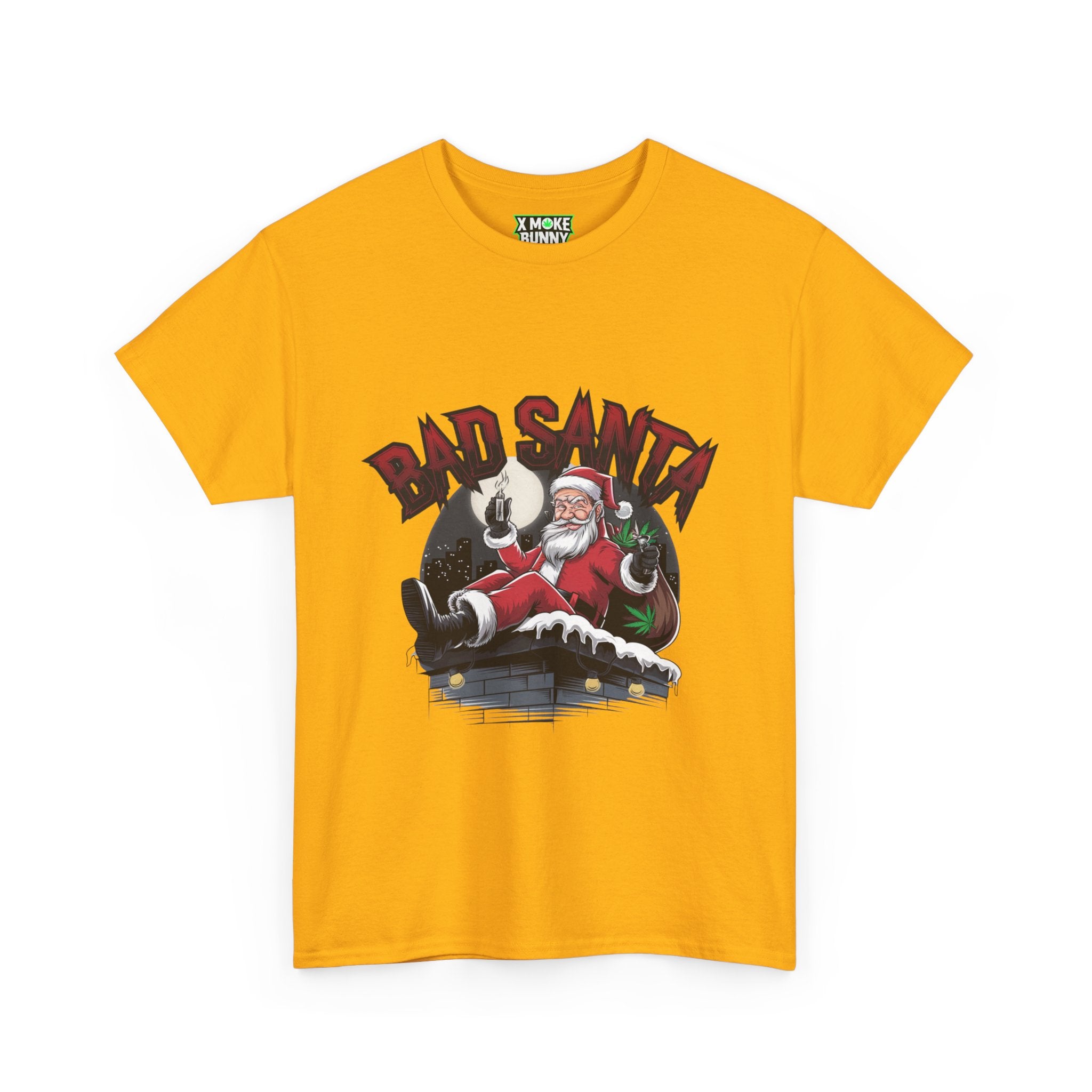 Bad Santa! Christmas Crewneck T-Shirt