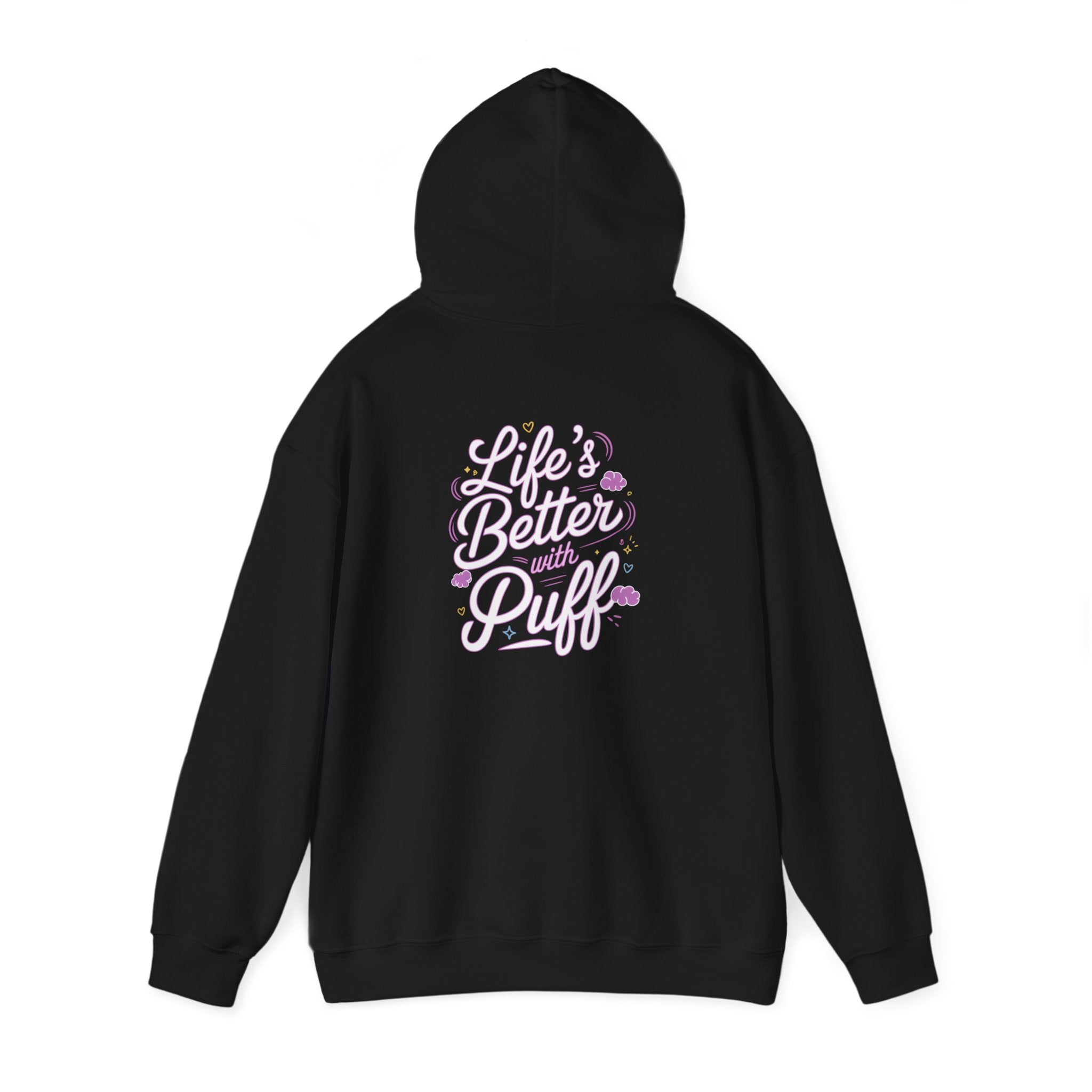 Life's Better with Puff - New Year Crewneck Hoodie