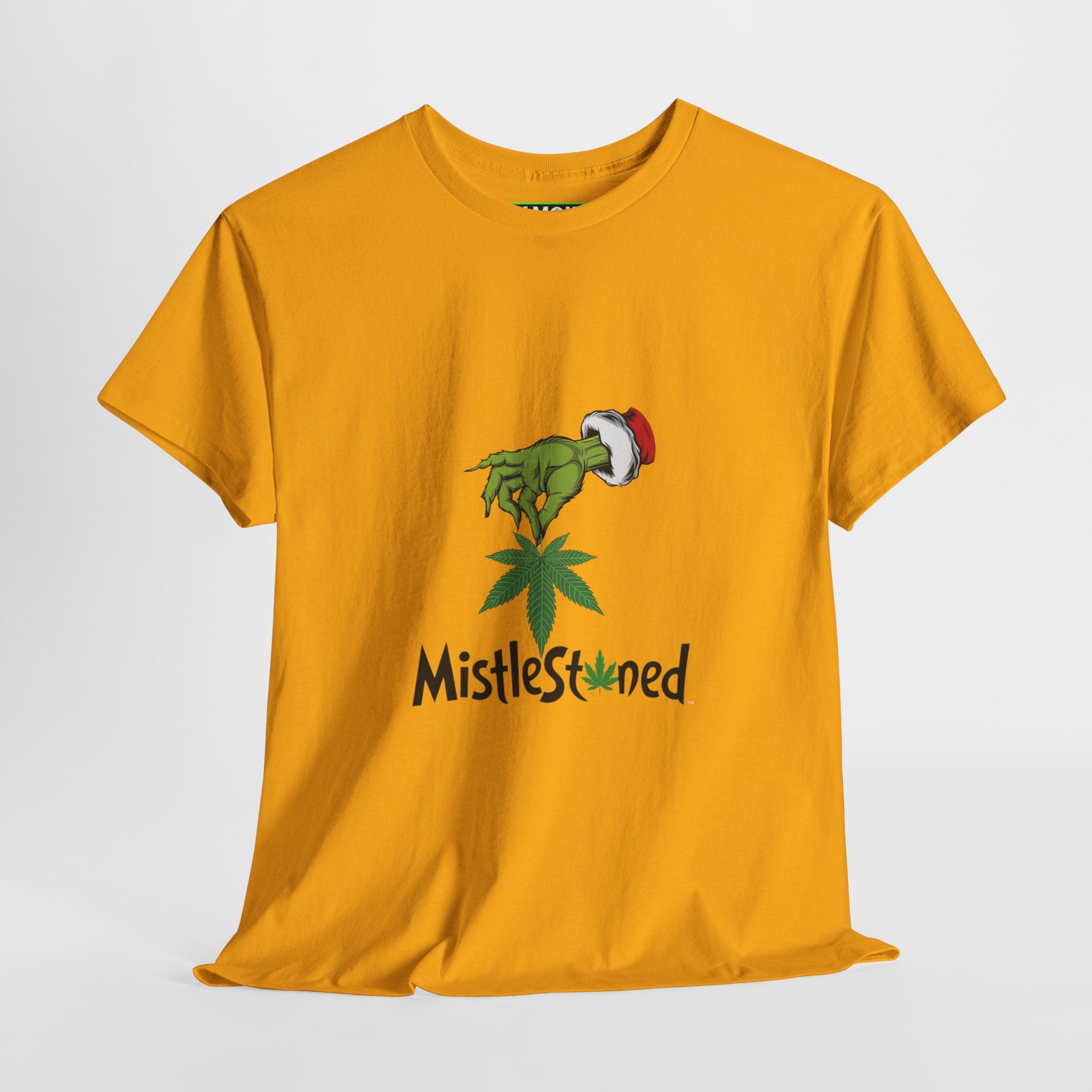 Mistle Stoned! Christmas Crewneck T-Shirt