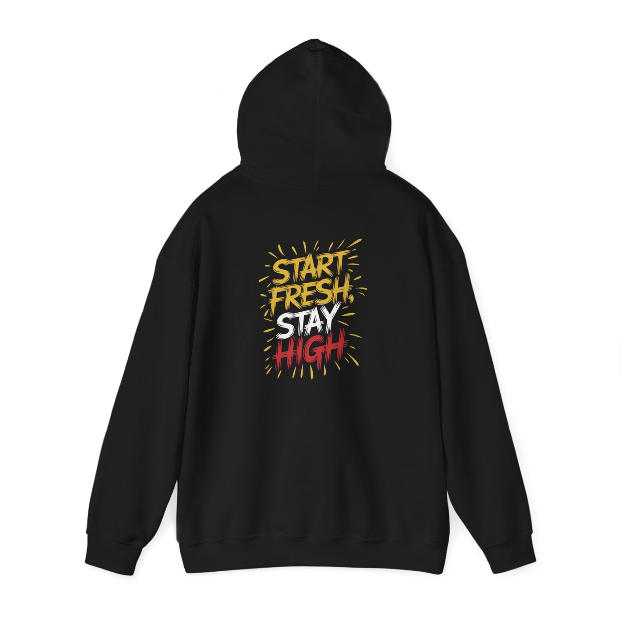 Start Fresh, Stay High - New Year Crewneck Hoodie