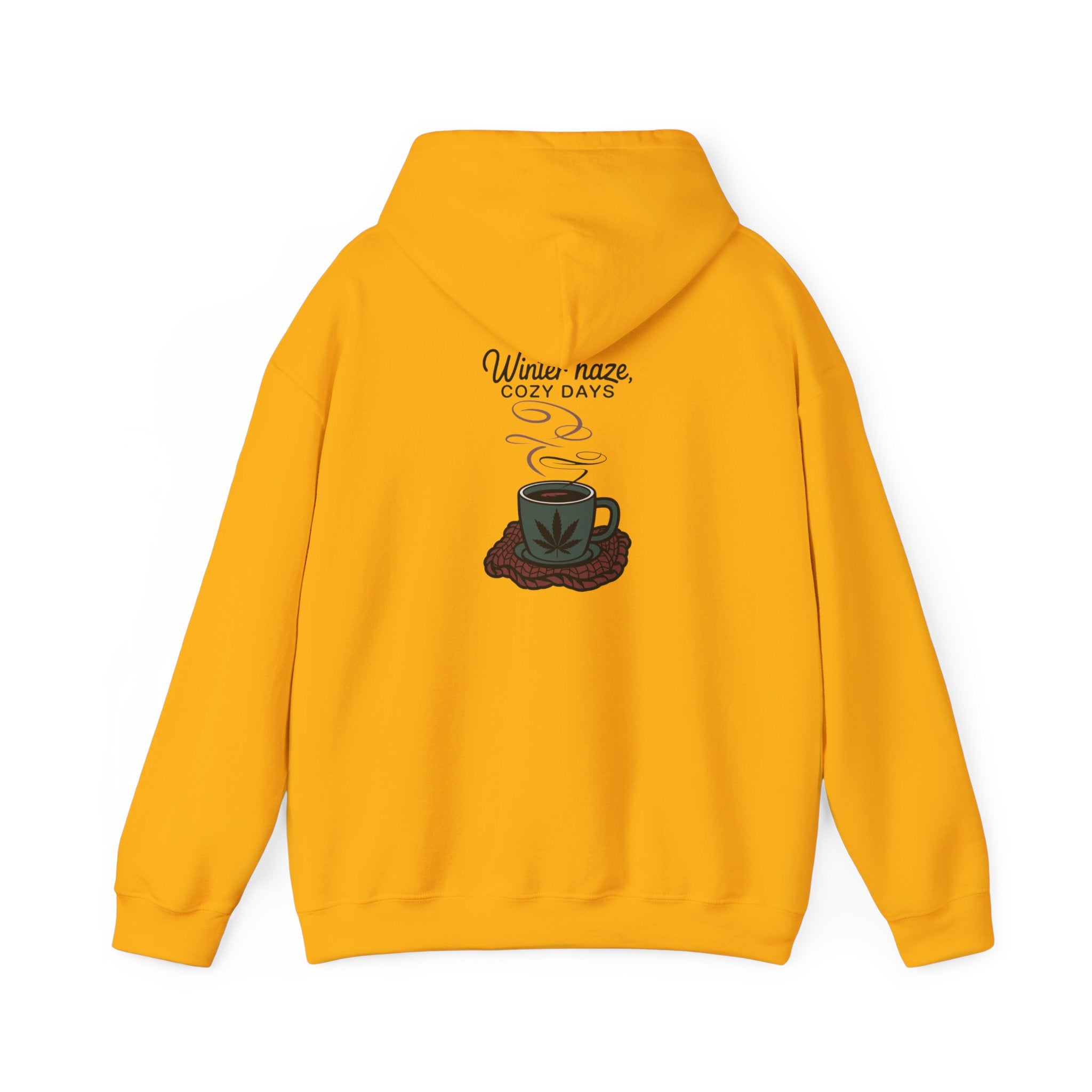 Winter Haze Cozy Days! Christmas Crewneck Hoodie