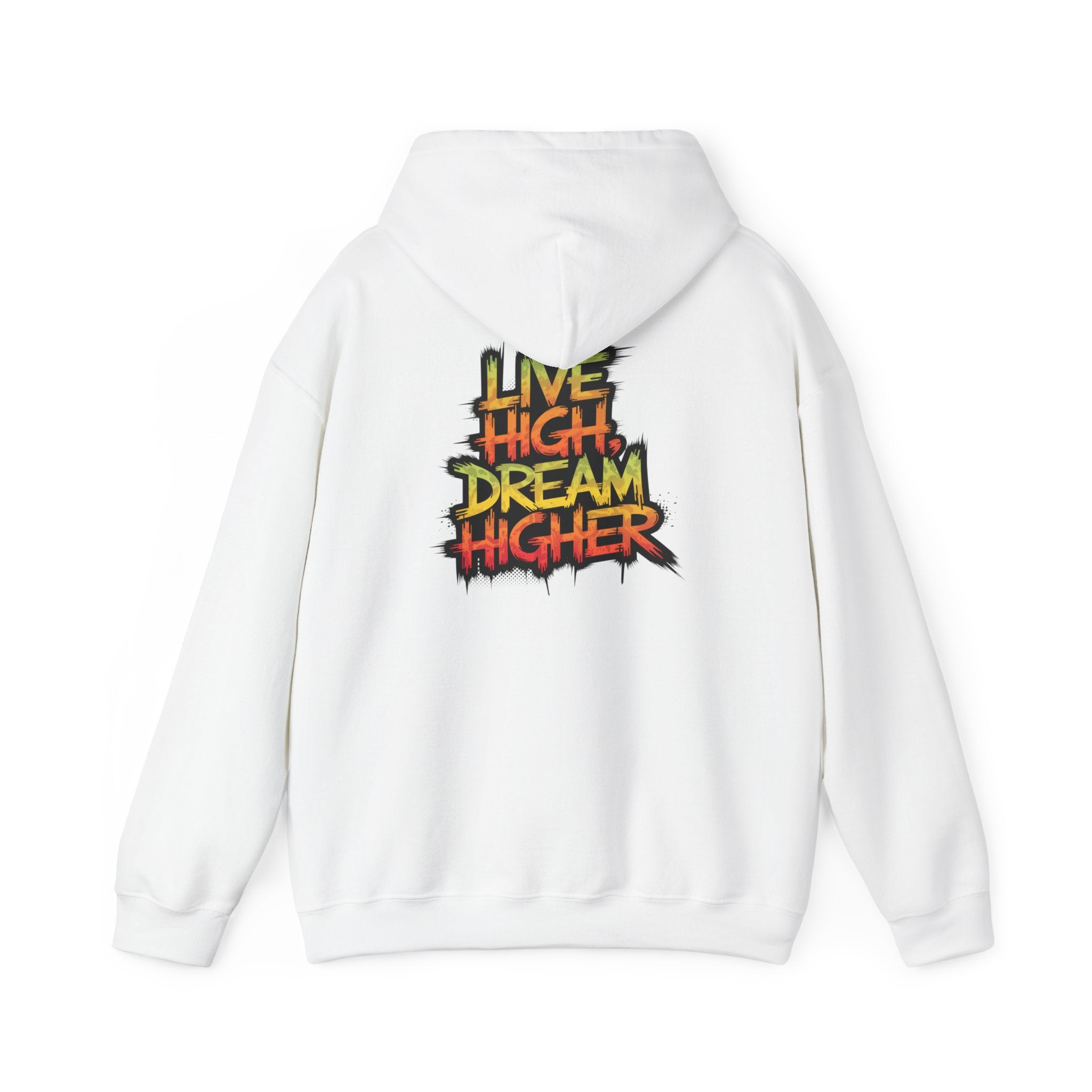 Live High, Dream Higher - New Year Crewneck Hoodie