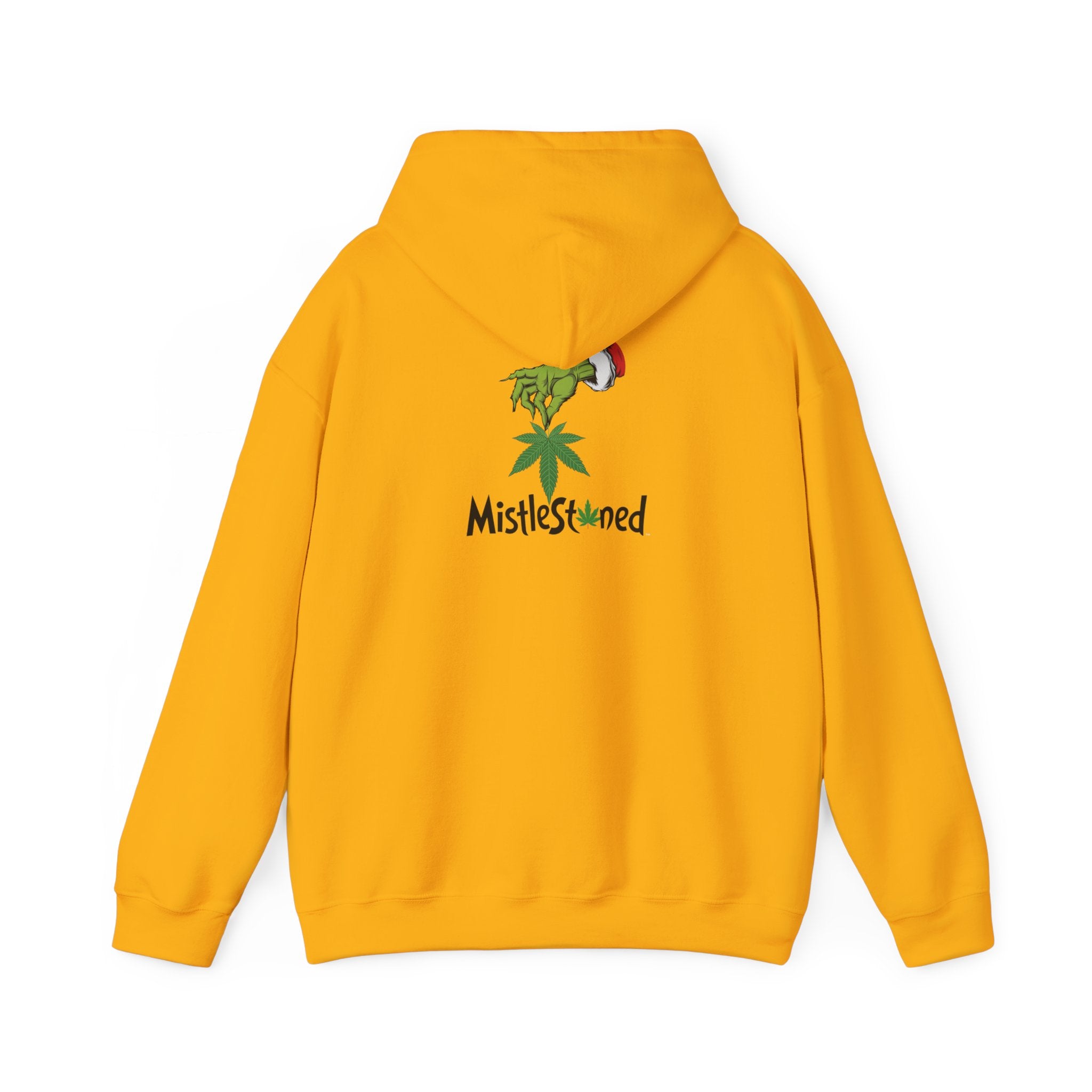 Mistle Stoned! Christmas Crewneck Hoodie