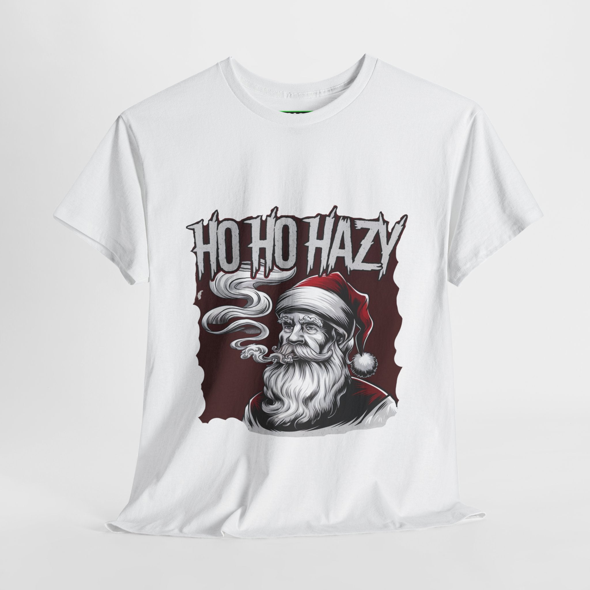 Ho Ho Hazy Christmas Crewneck T-Shirt