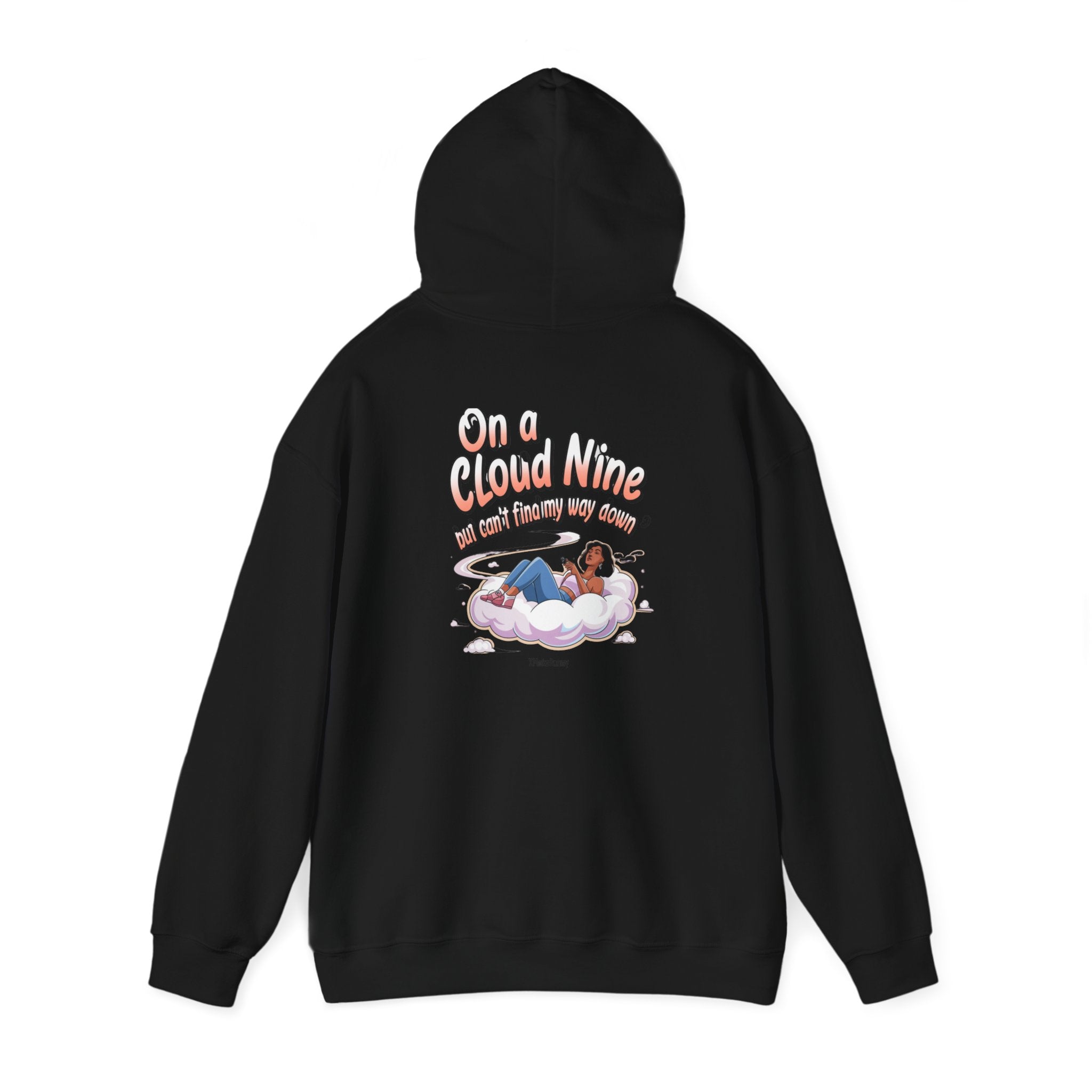 On A Cloud Nine- Casual Graphic Hoodies for Adventurers