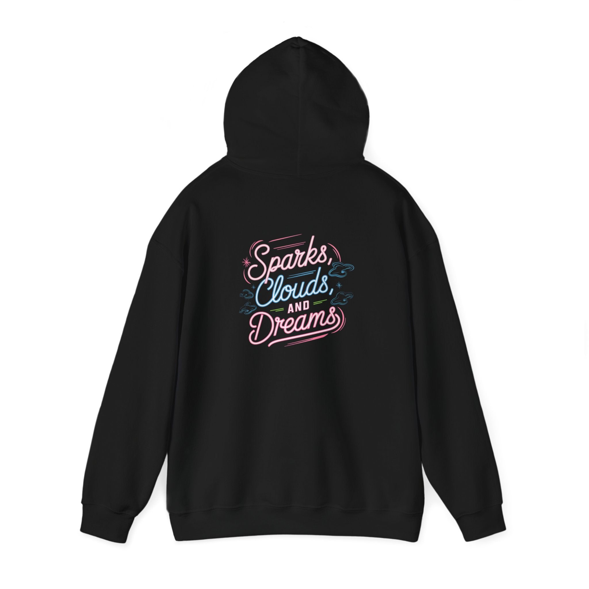 Spark Clouds And Dreams - New Year Crewneck Hoodie