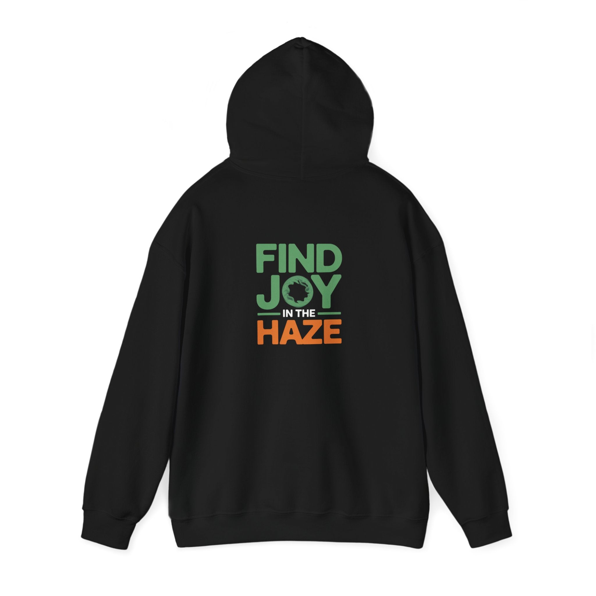 Find Joy in the Haze - New Year Crewneck Hoodie