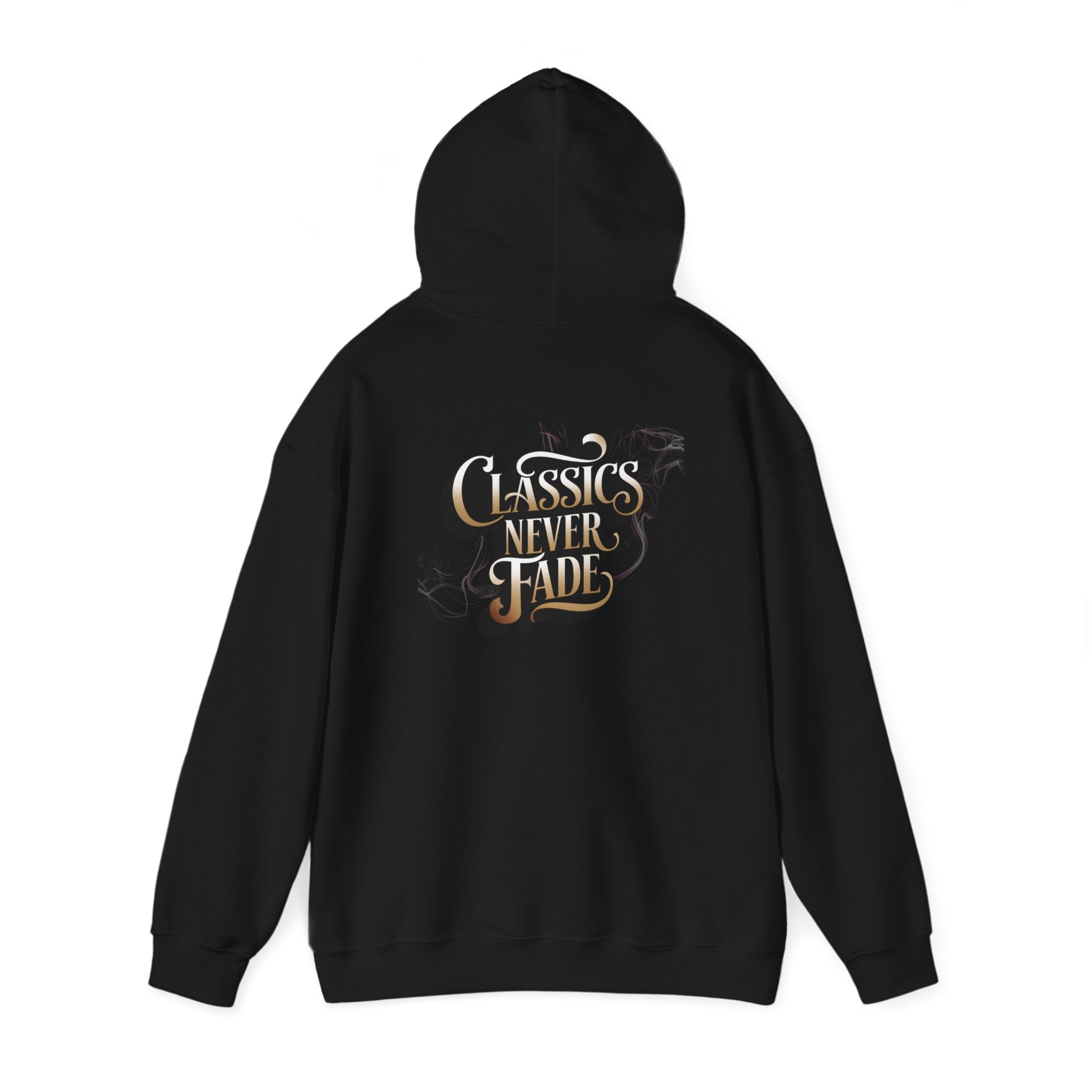 Classics Never Fade- Casual Graphic Hoodies for Adventurers