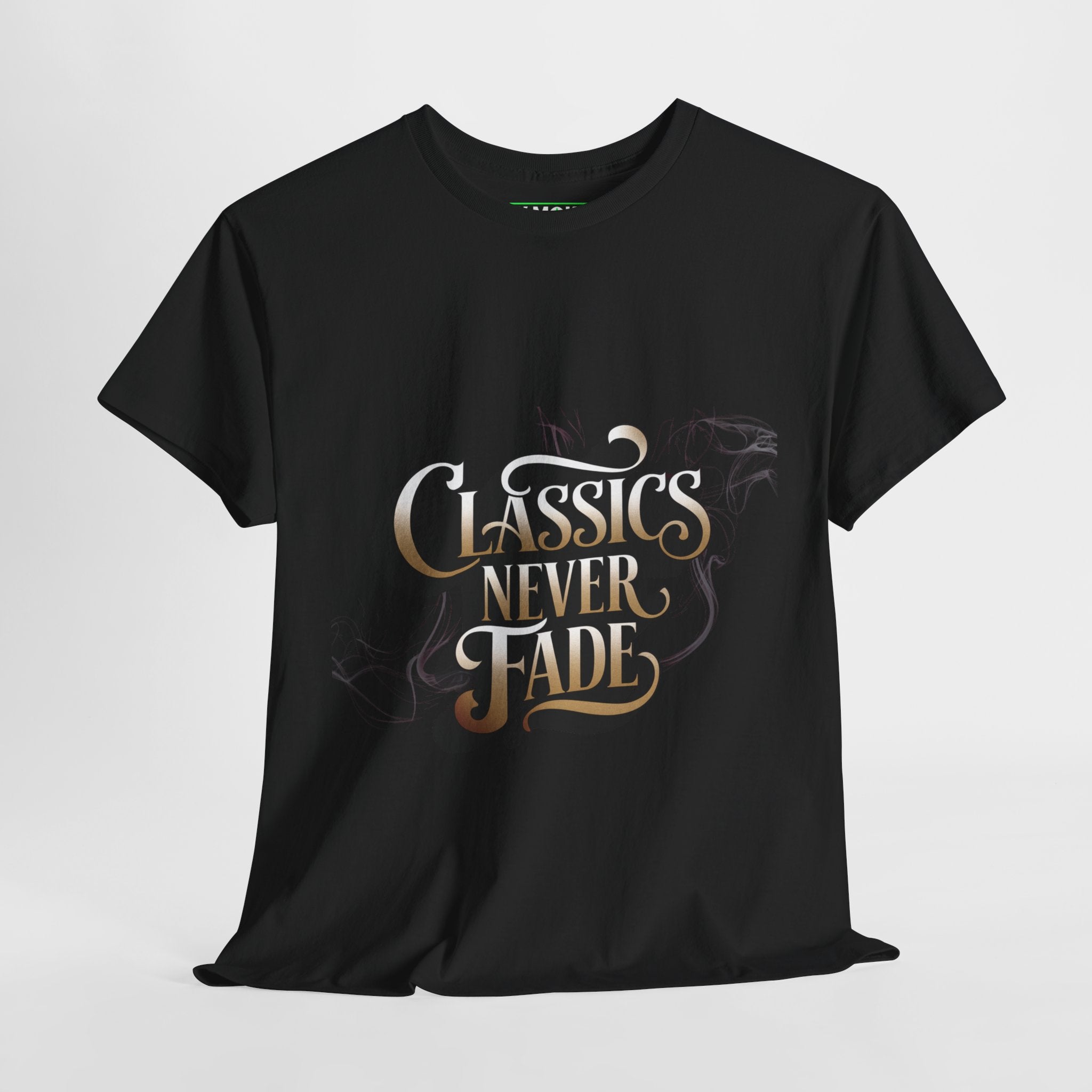 Classic Never Fades - Casual Graphic T-Shirt for Adventurers