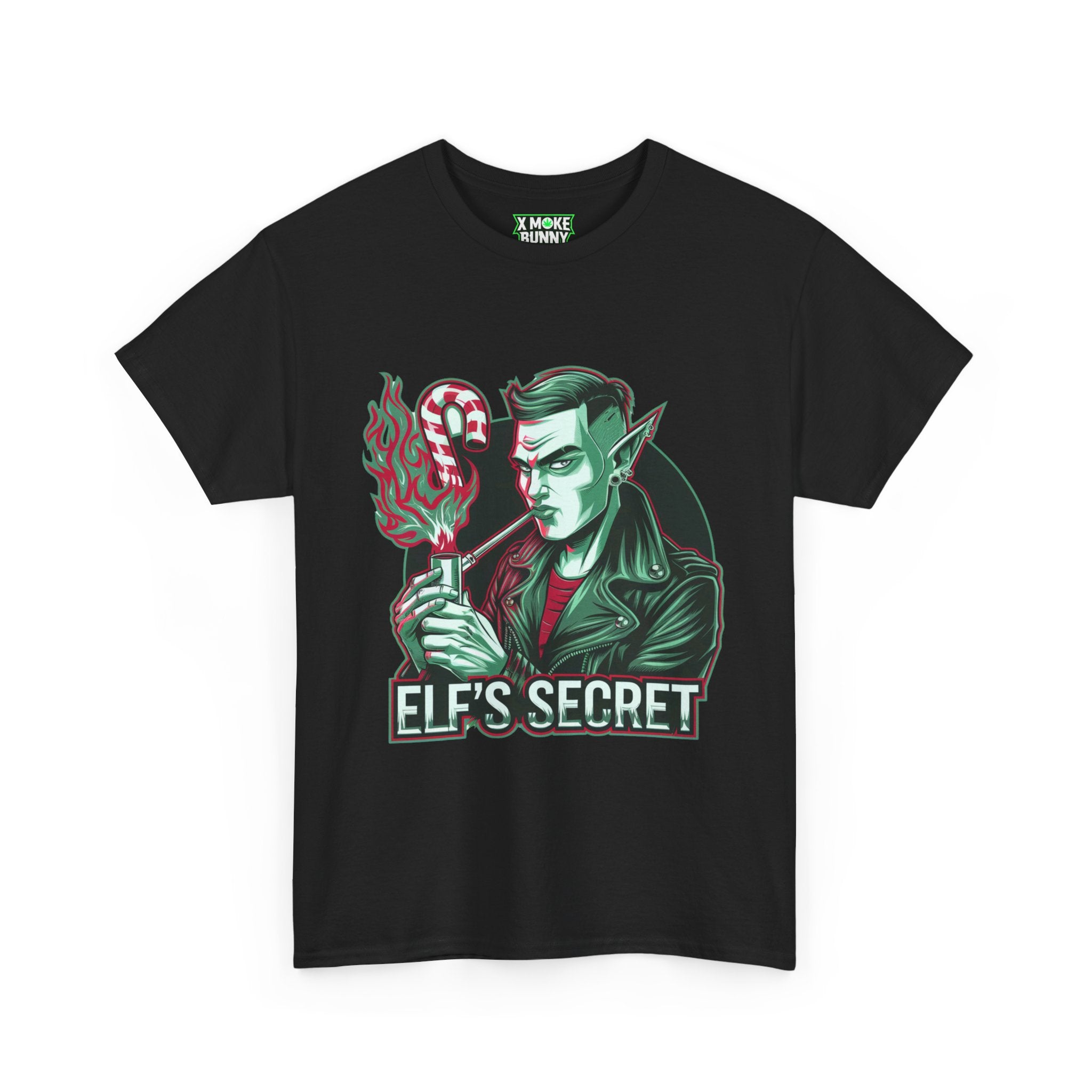 Elf's Secret Christmas Crewneck T-Shirt