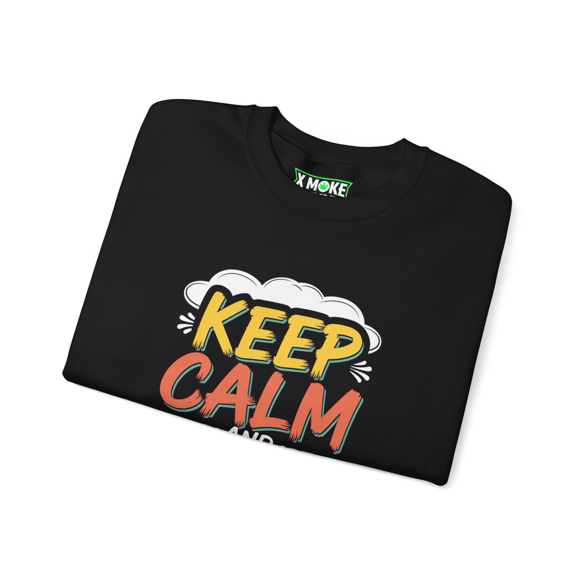 Keep Calm and Cloud On - New Year Crewneck Sweatshirt