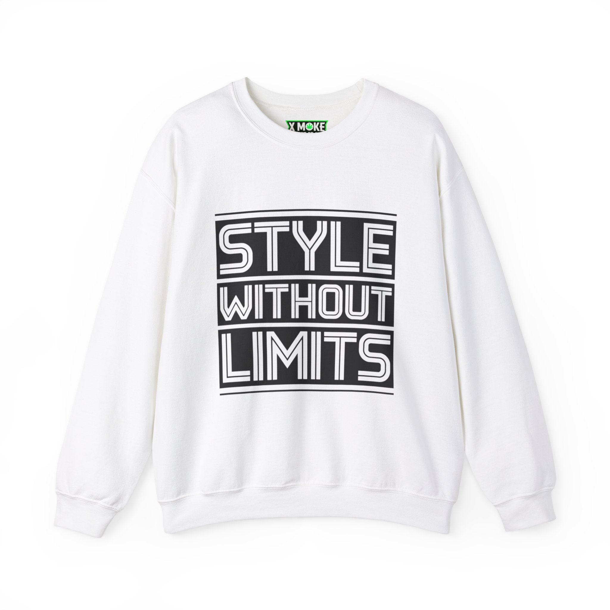 Style Without Limits - New Year Crewneck Sweatshirt