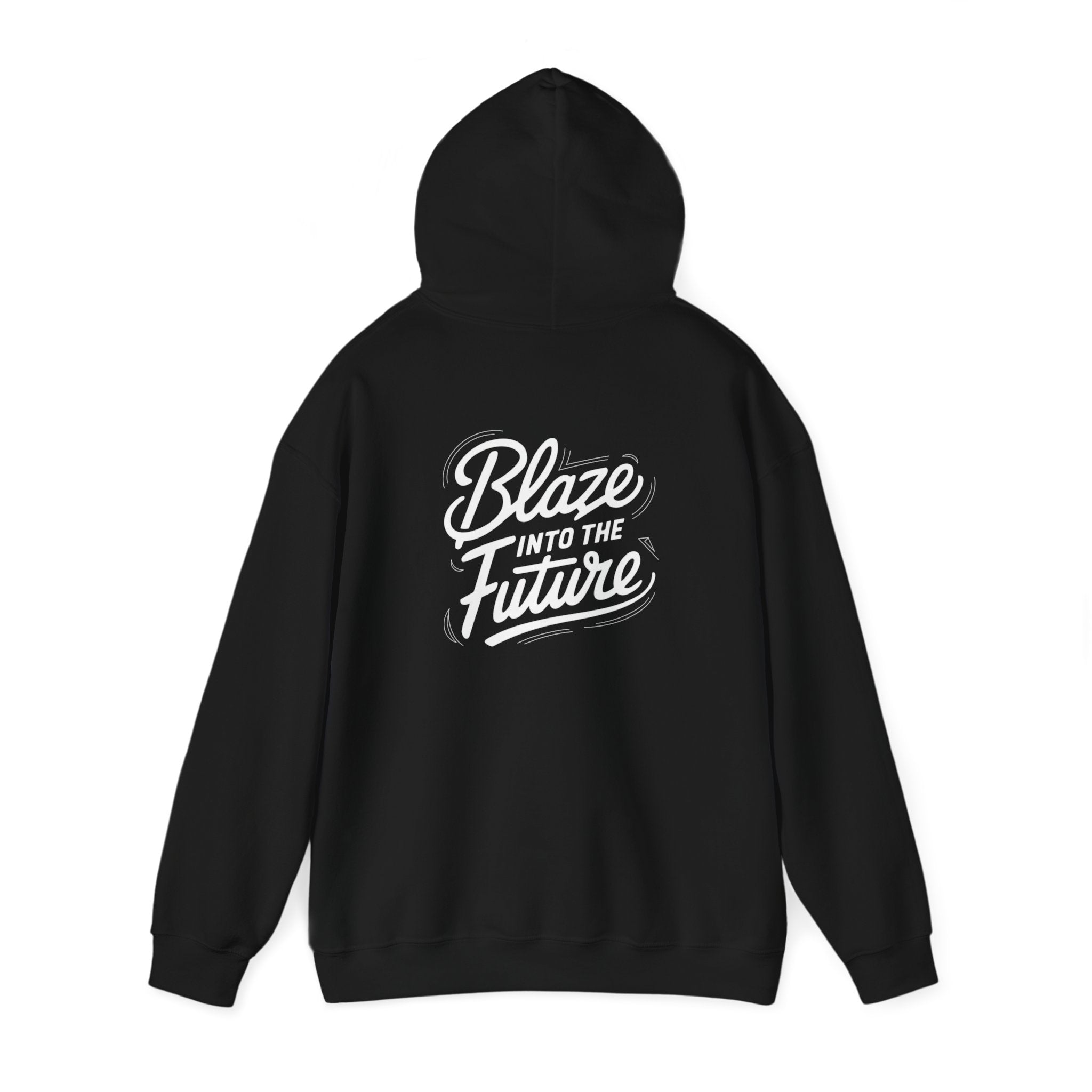 Blaze Into the Future Design - New Year Crewneck Hoodie