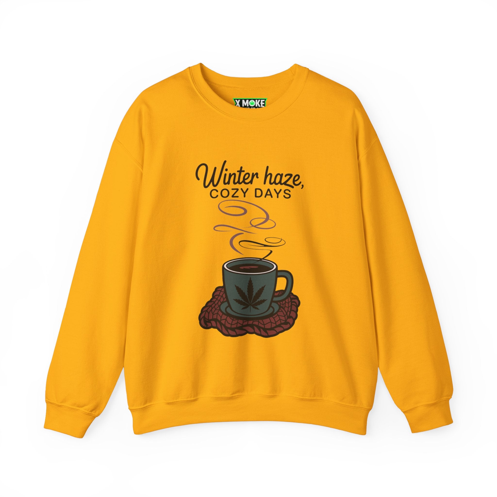 Winter Haze Cozy Days! Christmas Crewneck Sweatshirt