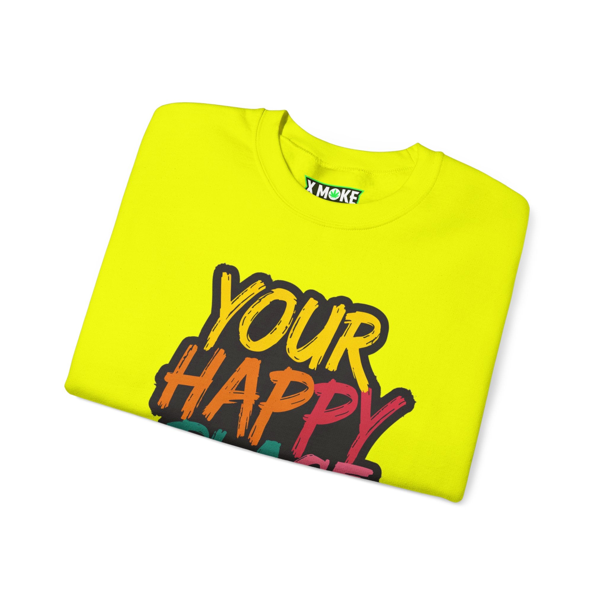 Your Happy Place Awaits - New Year Crewneck Sweatshirt