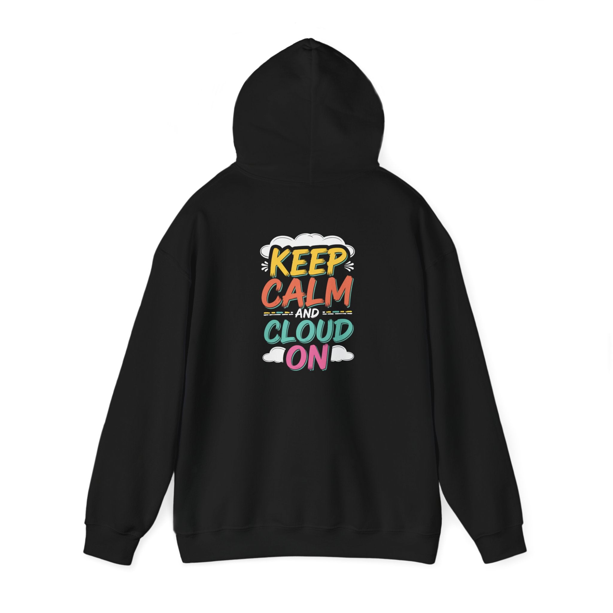 Keep Calm And Cloud On_ New Year Crewneck Hoodie