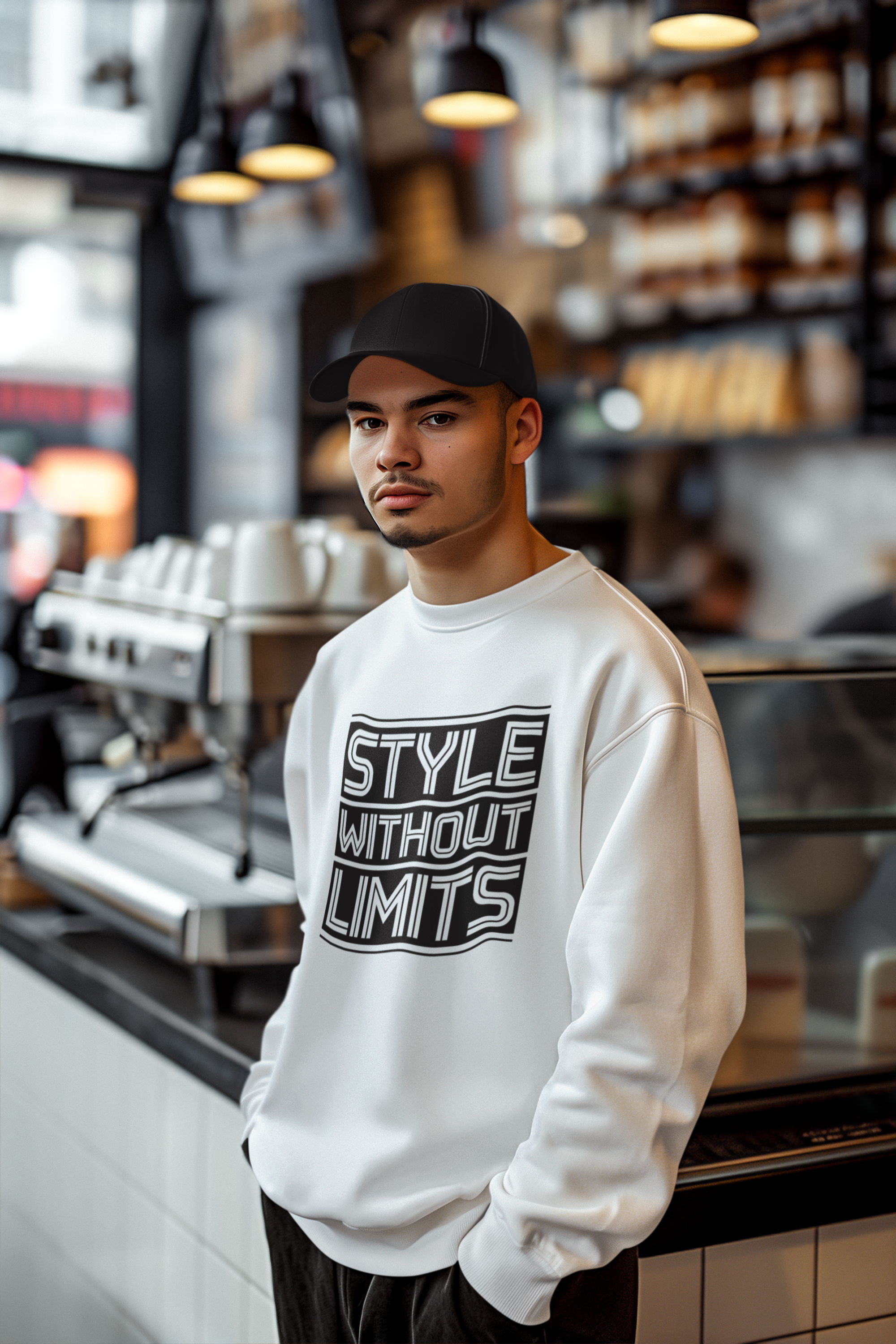 Style Without Limits - New Year Crewneck Sweatshirt