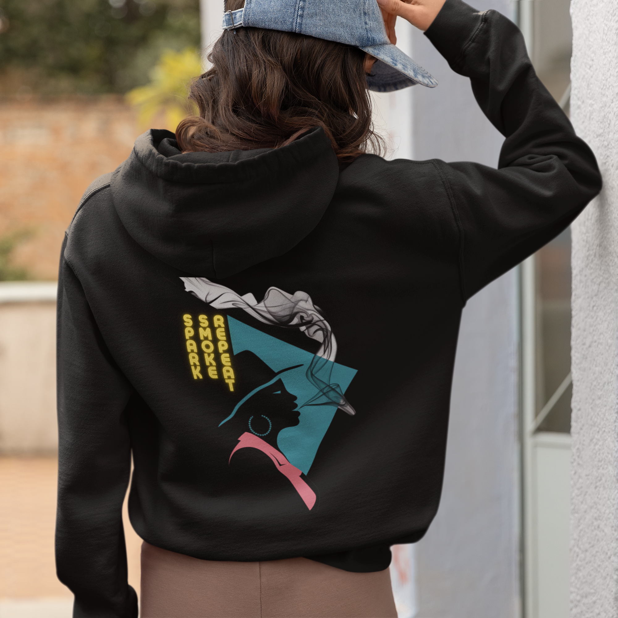 Spark Your Dreams! Christmas Crewneck Hoodie