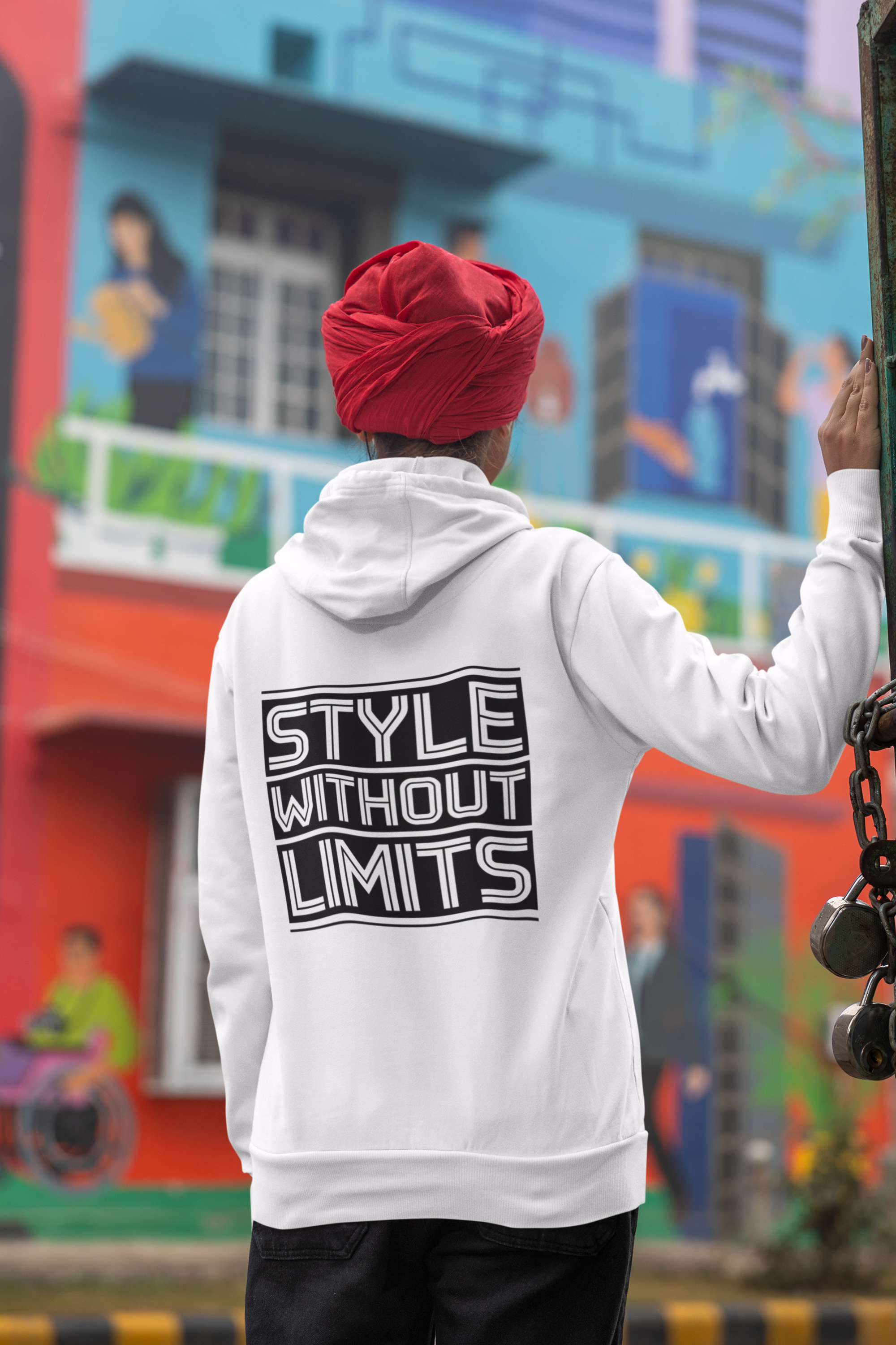 Style Without Limits - New Year Crewneck Hoodie