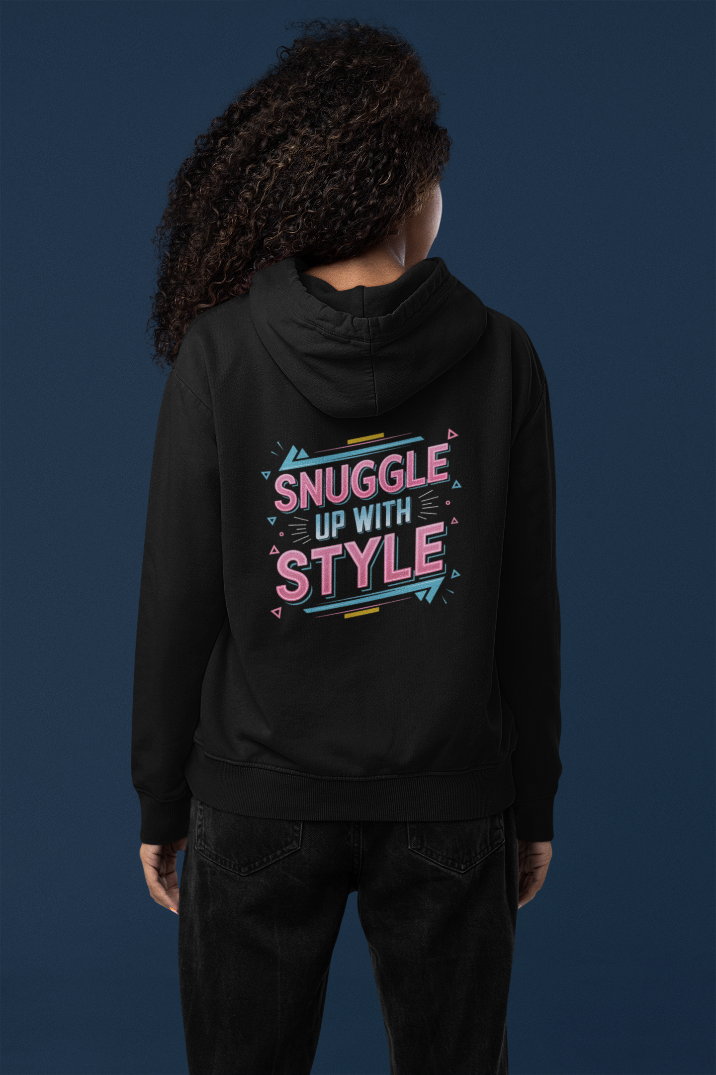 Snuggle Up with Style - New Year Crewneck Hoodie