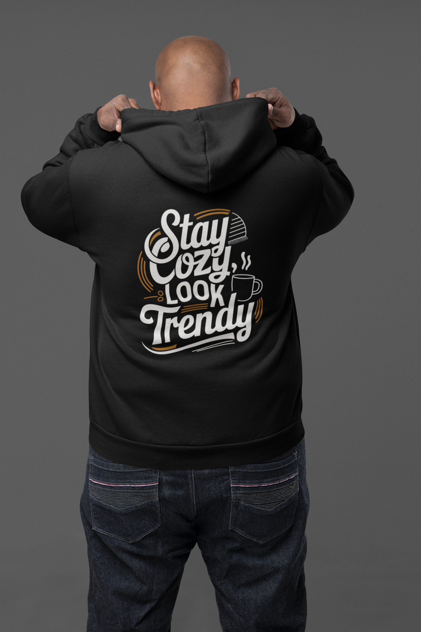 Stay Cozy, Look Trendy - New Year Crewneck Hoodie