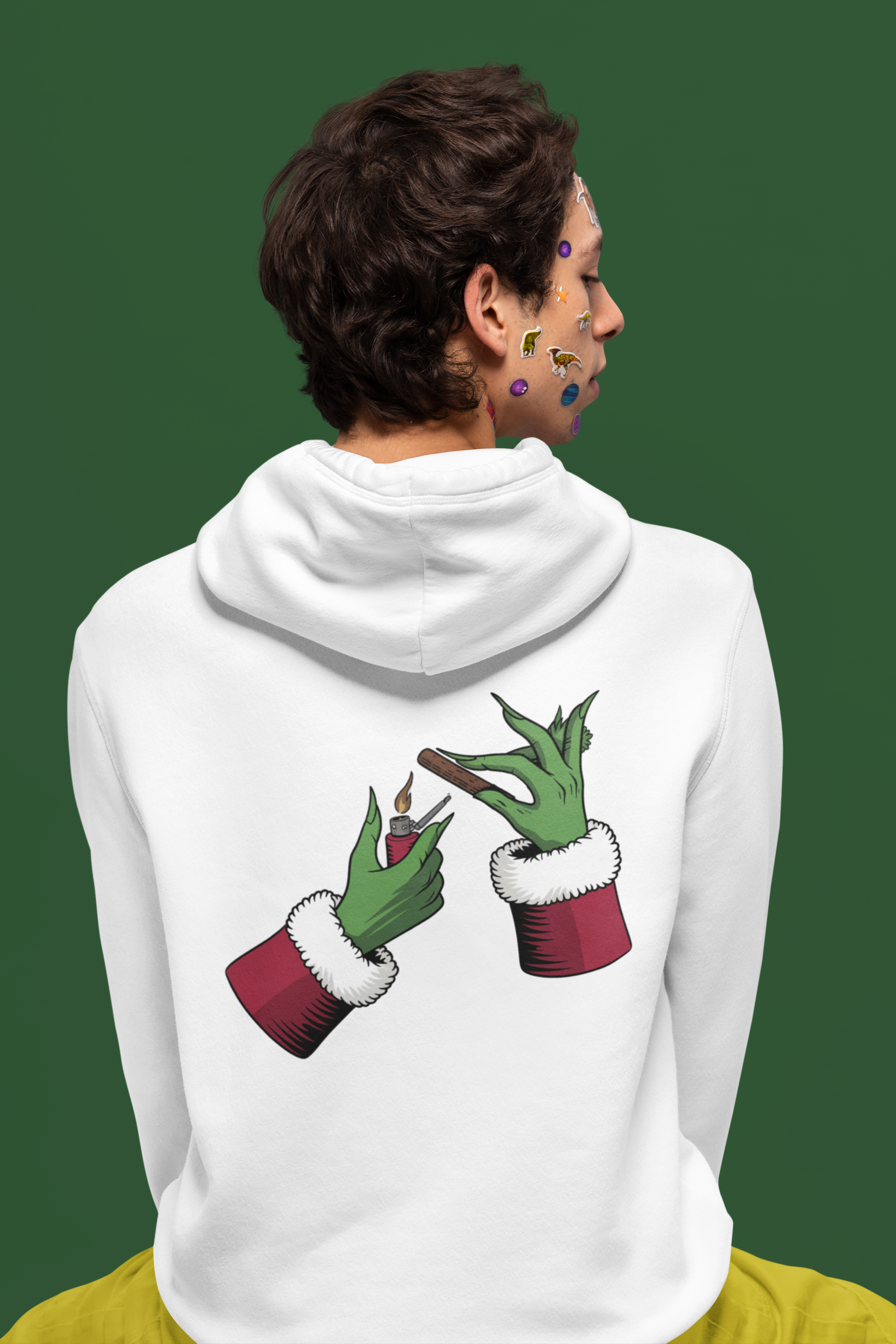 Holiday Grinch! Christmas Crewneck Hoodie