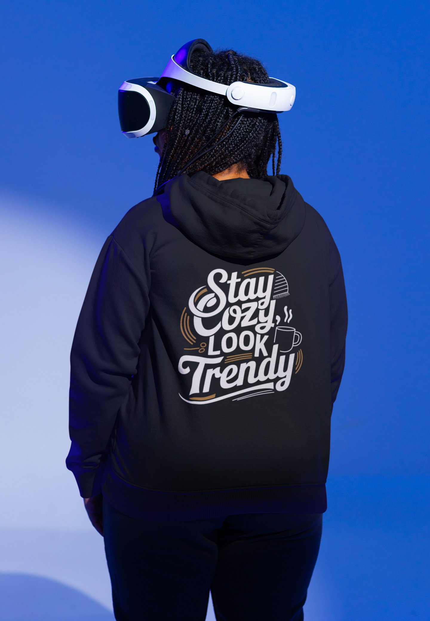 Stay Cozy, Look Trendy - New Year Crewneck Hoodie