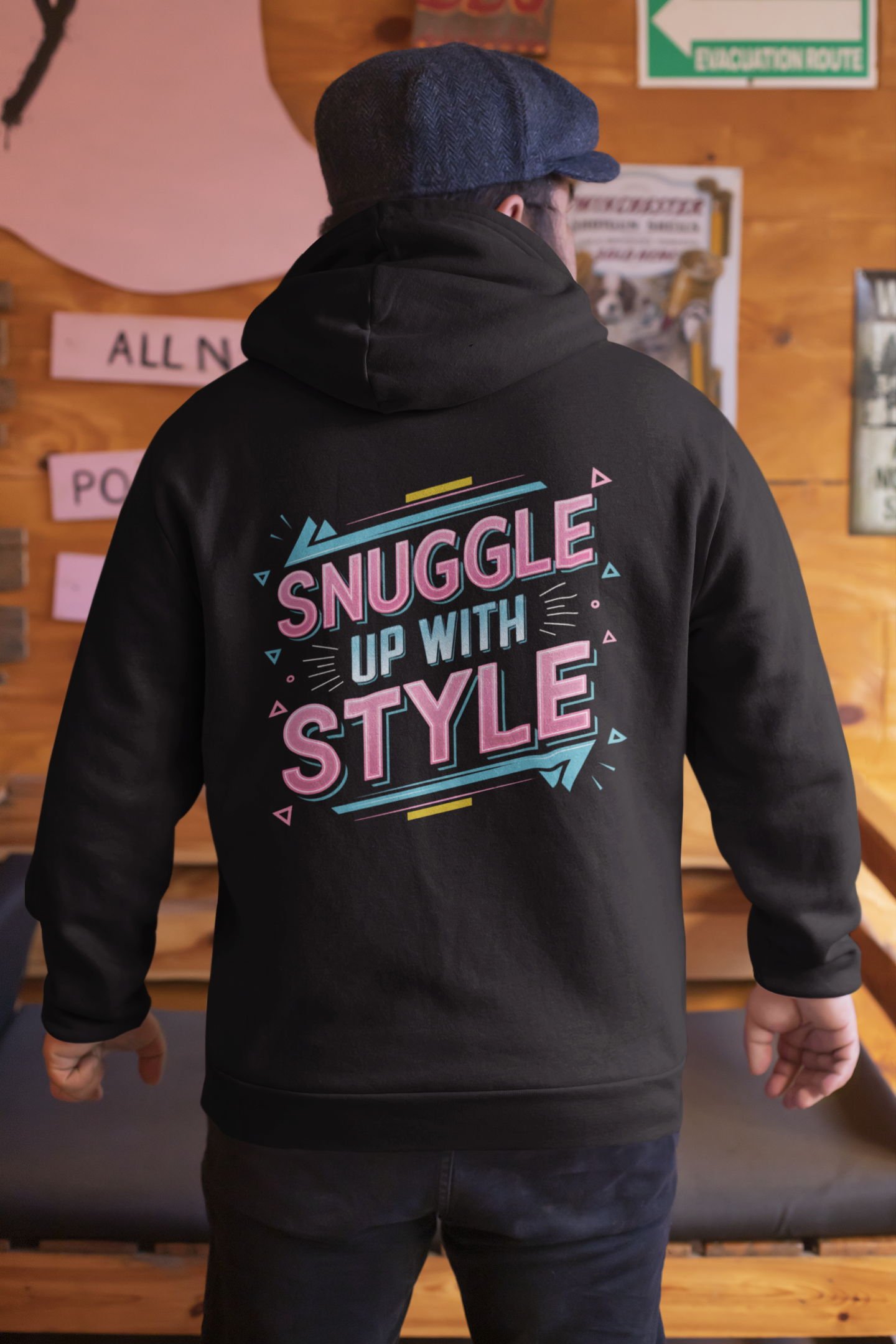 Snuggle Up with Style - New Year Crewneck Hoodie