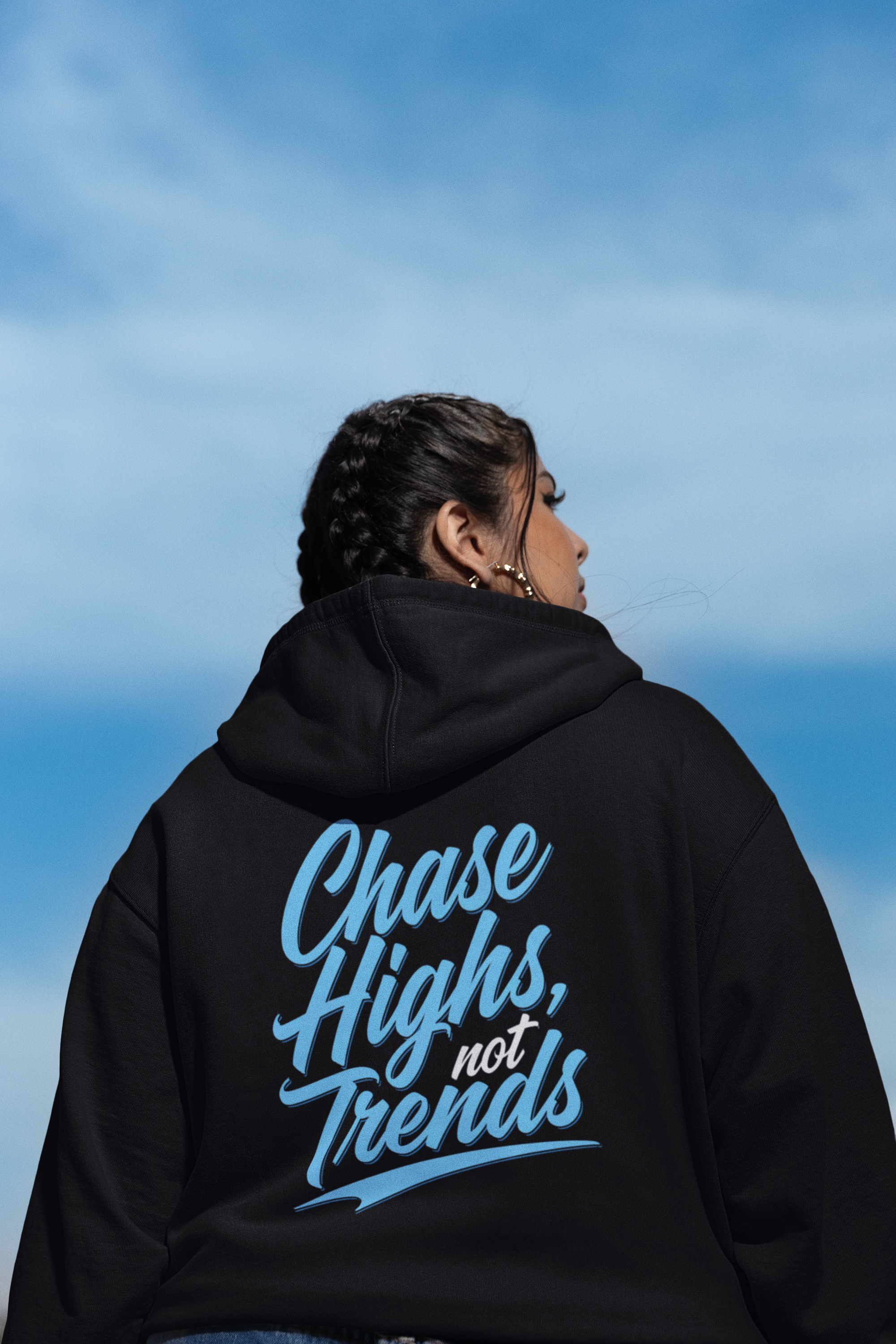 Chase Highs, Not Trends - New Year Crewneck Hoodie