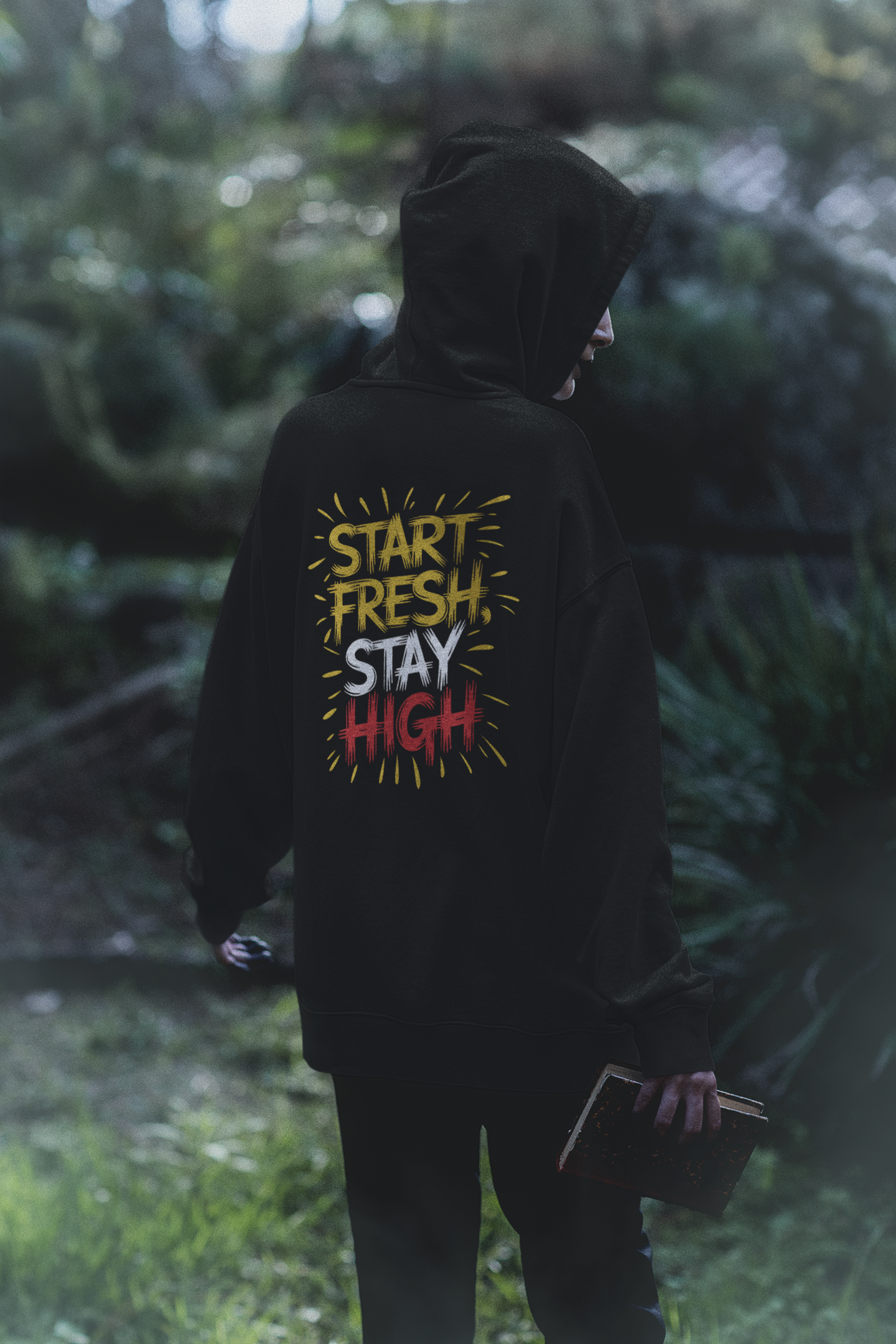 Start Fresh, Stay High - New Year Crewneck Hoodie