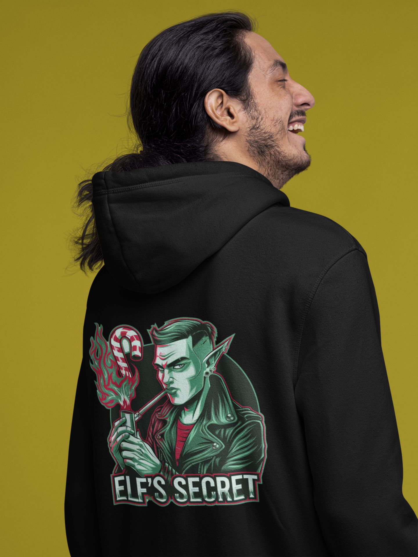 Elf's Secret Christmas Crewneck hoodie