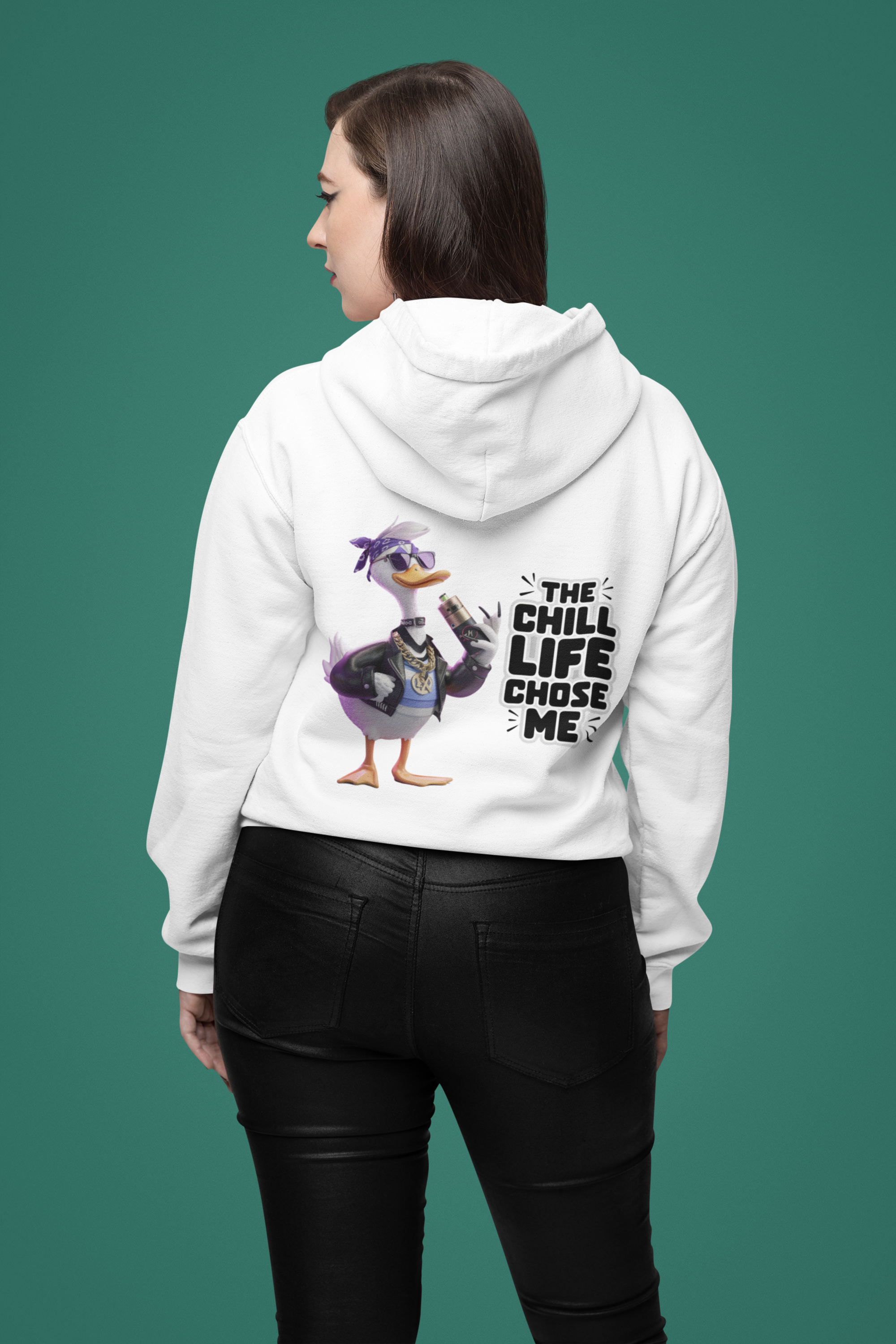 Chill Life! Christmas Crewneck Hoodie