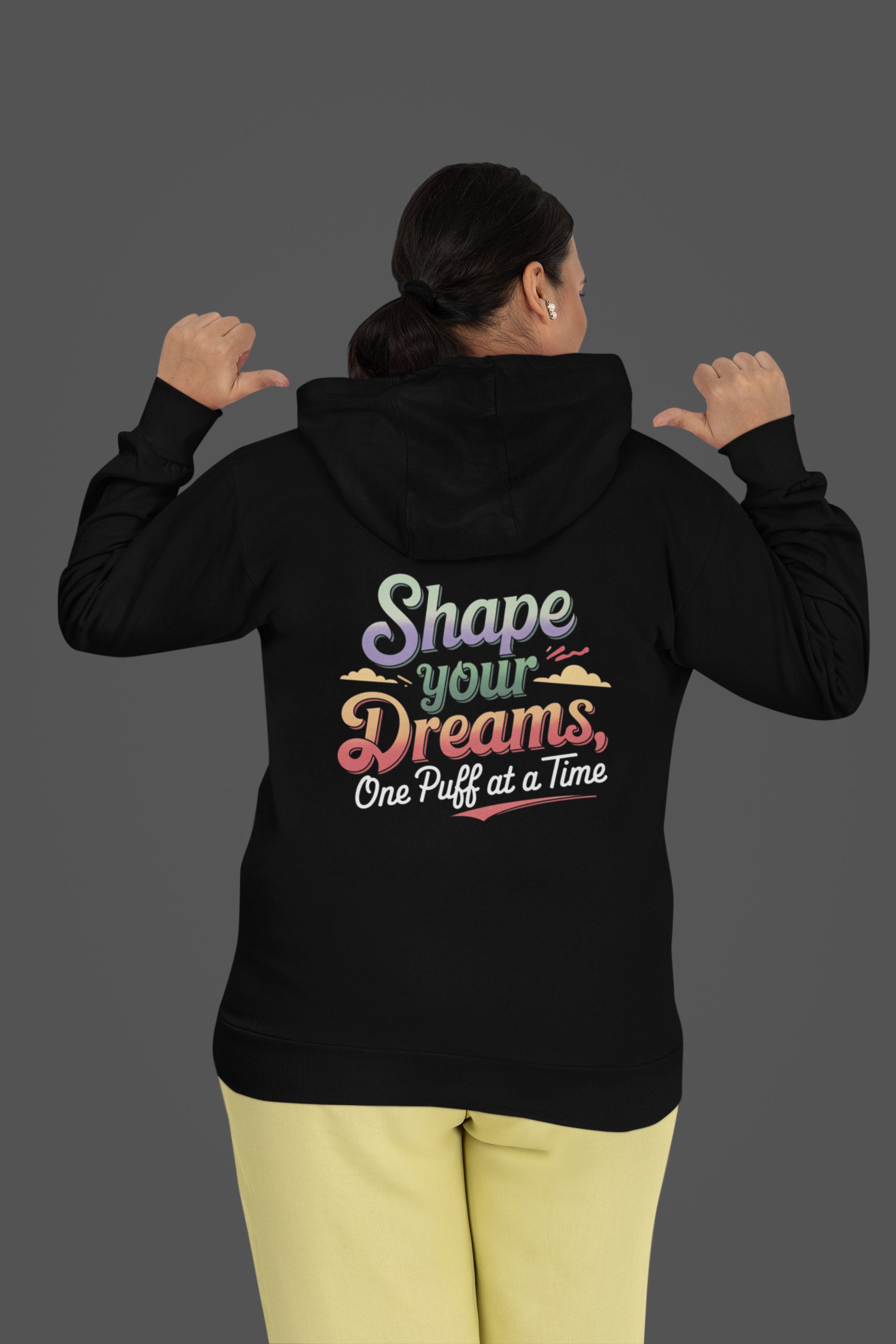 Shape Your Dreams - New Year Crewneck Hoodie