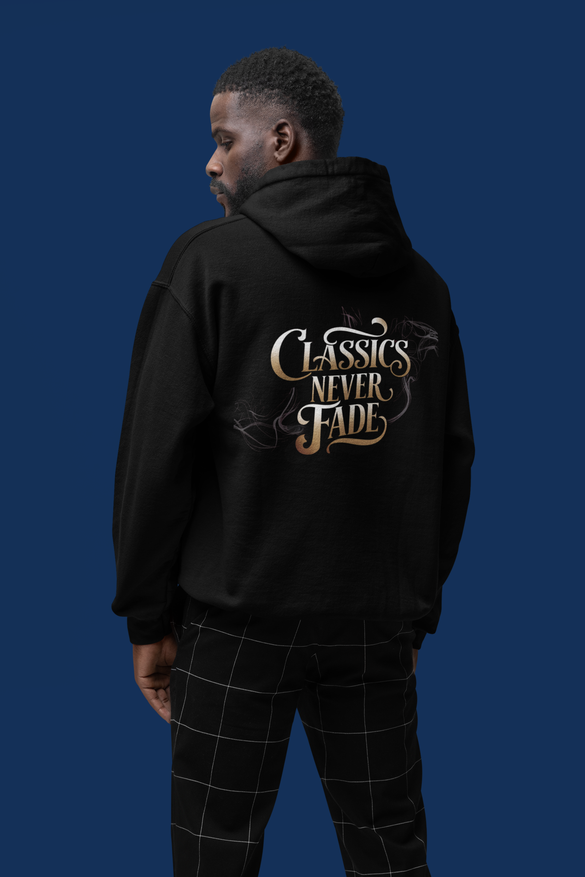 Classics Never Fade- Casual Graphic Hoodies for Adventurers