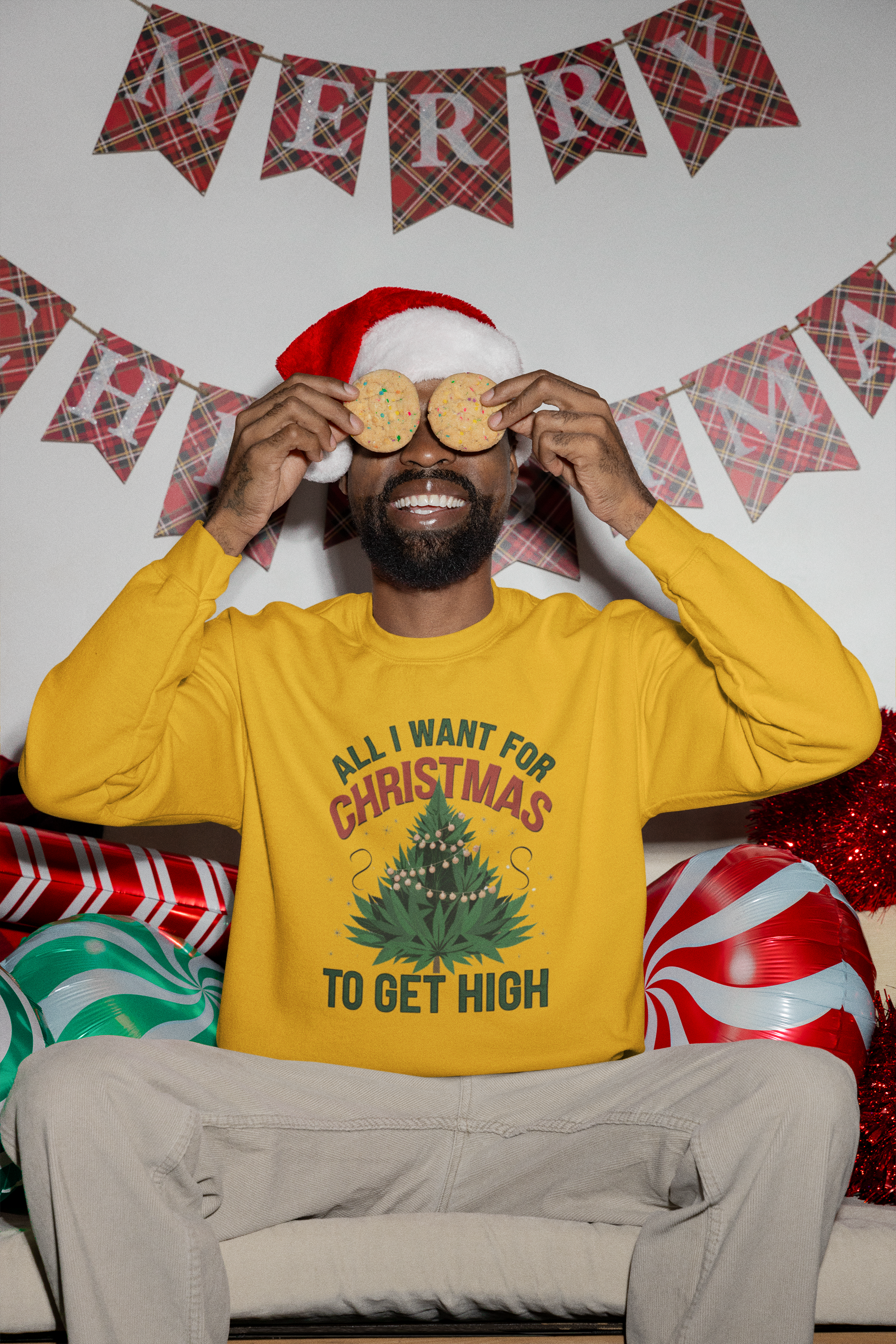 All I Want for Christmas! Christmas Crewneck Sweatshirt