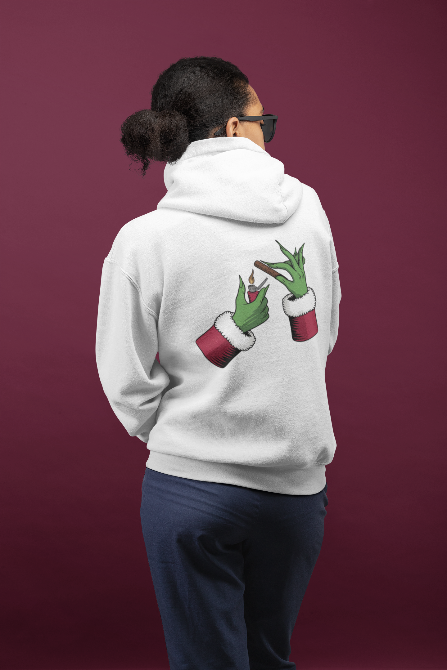 Holiday Grinch! Christmas Crewneck Hoodie