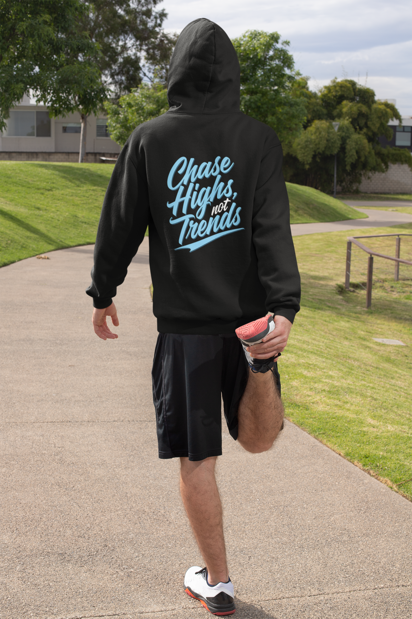 Chase Highs, Not Trends - New Year Crewneck Hoodie