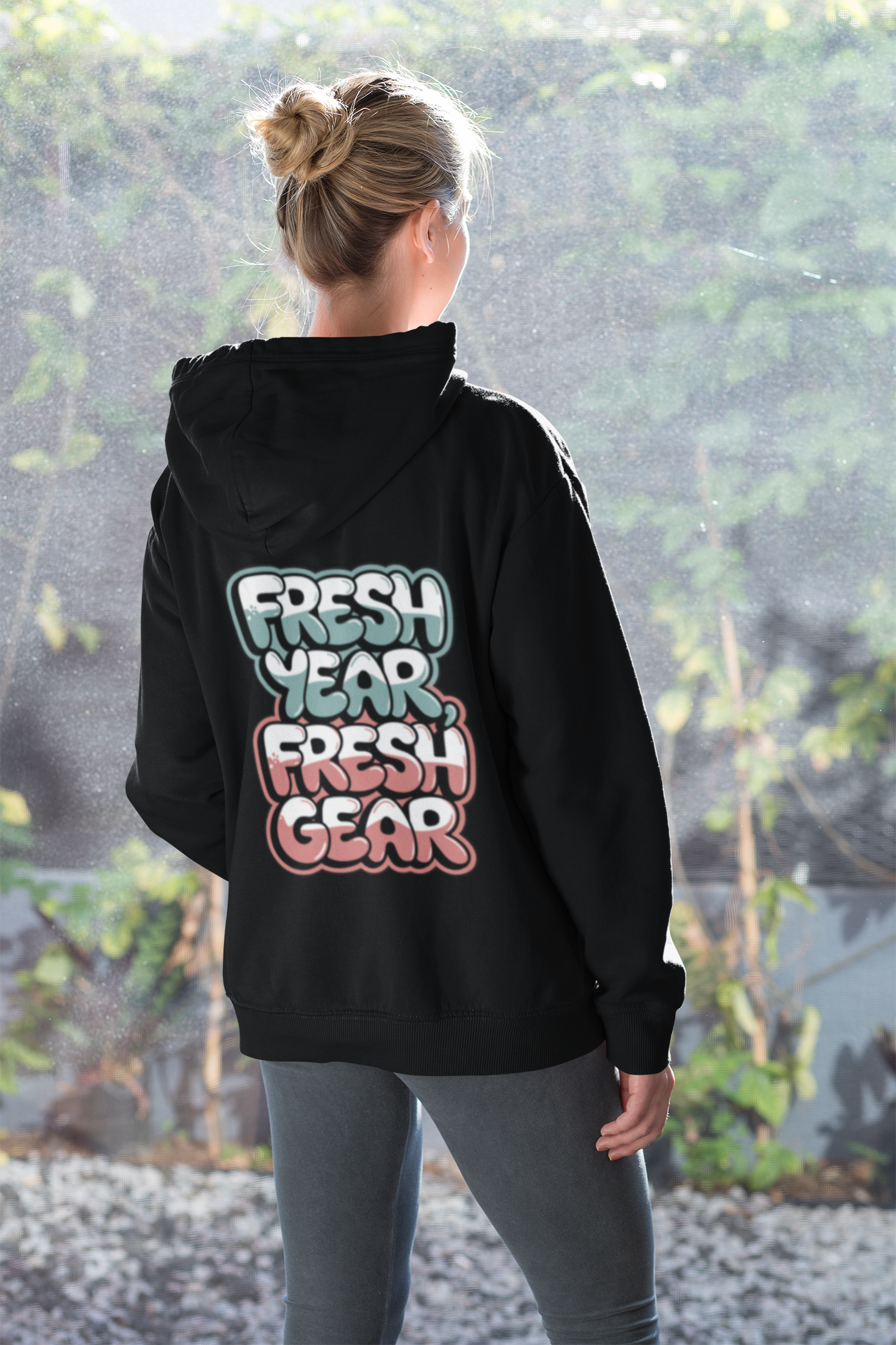 Fresh Year Fresh Gear - New Year Crewneck Hoodie