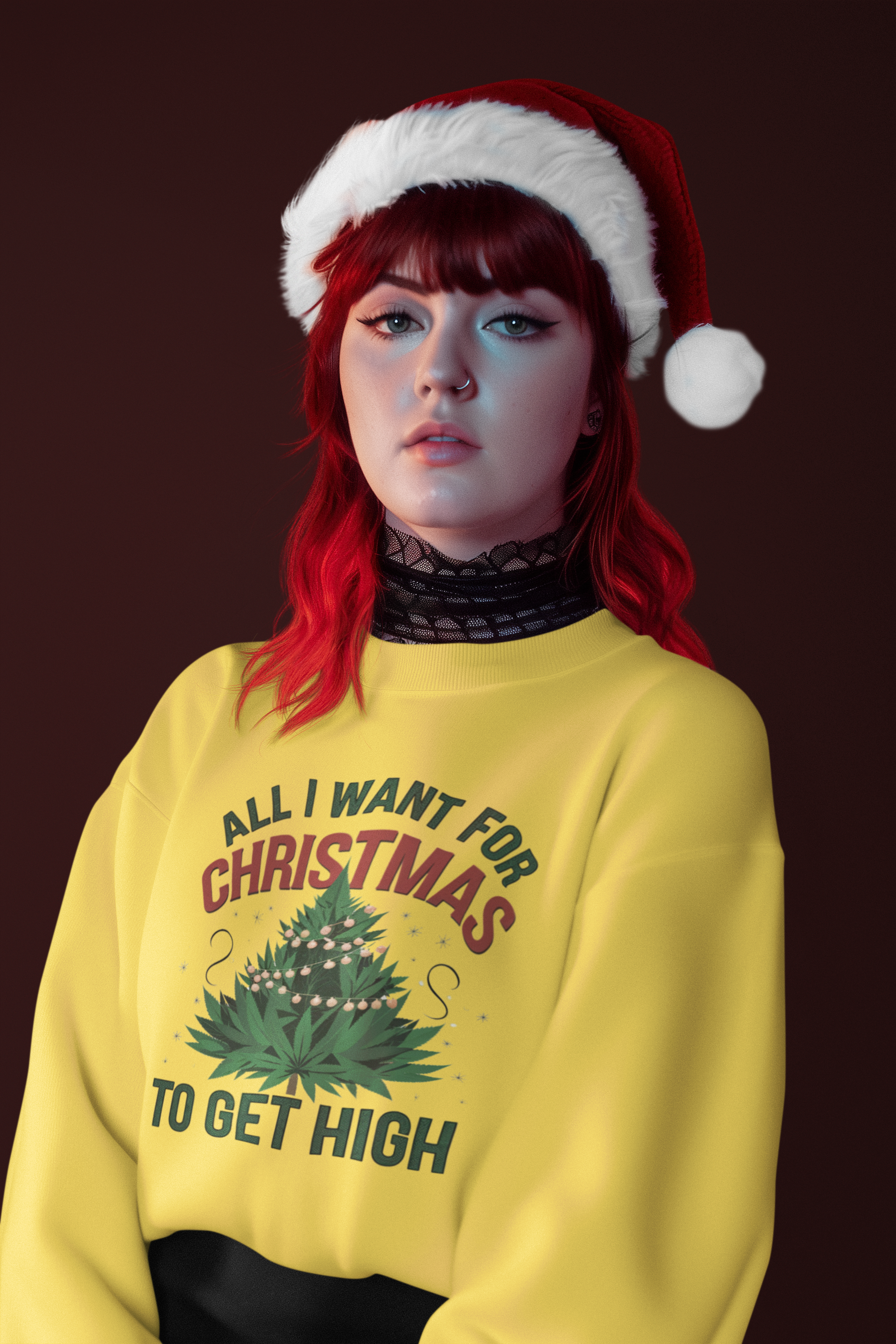 All I Want for Christmas! Christmas Crewneck Sweatshirt