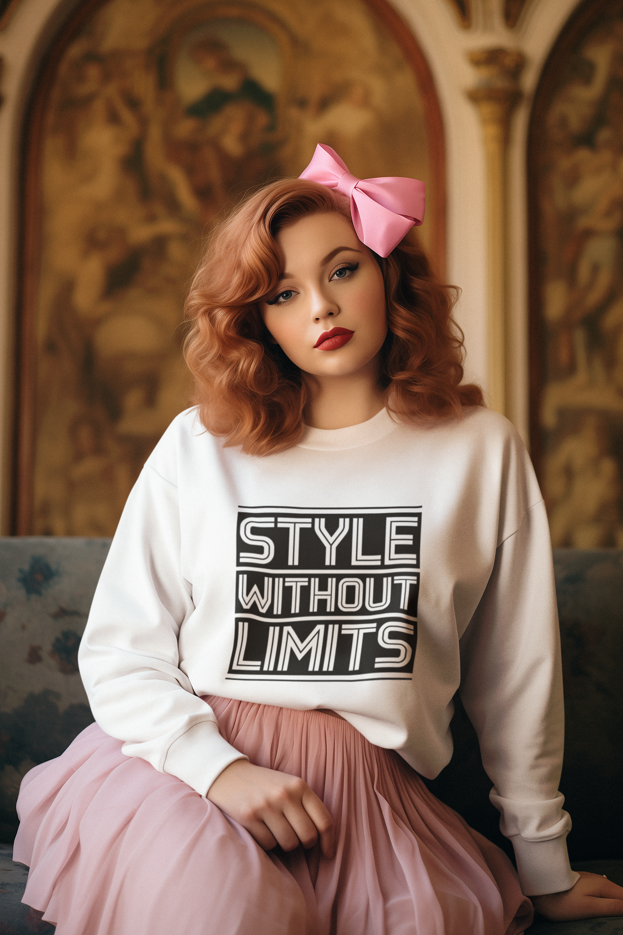 Style Without Limits - New Year Crewneck Sweatshirt