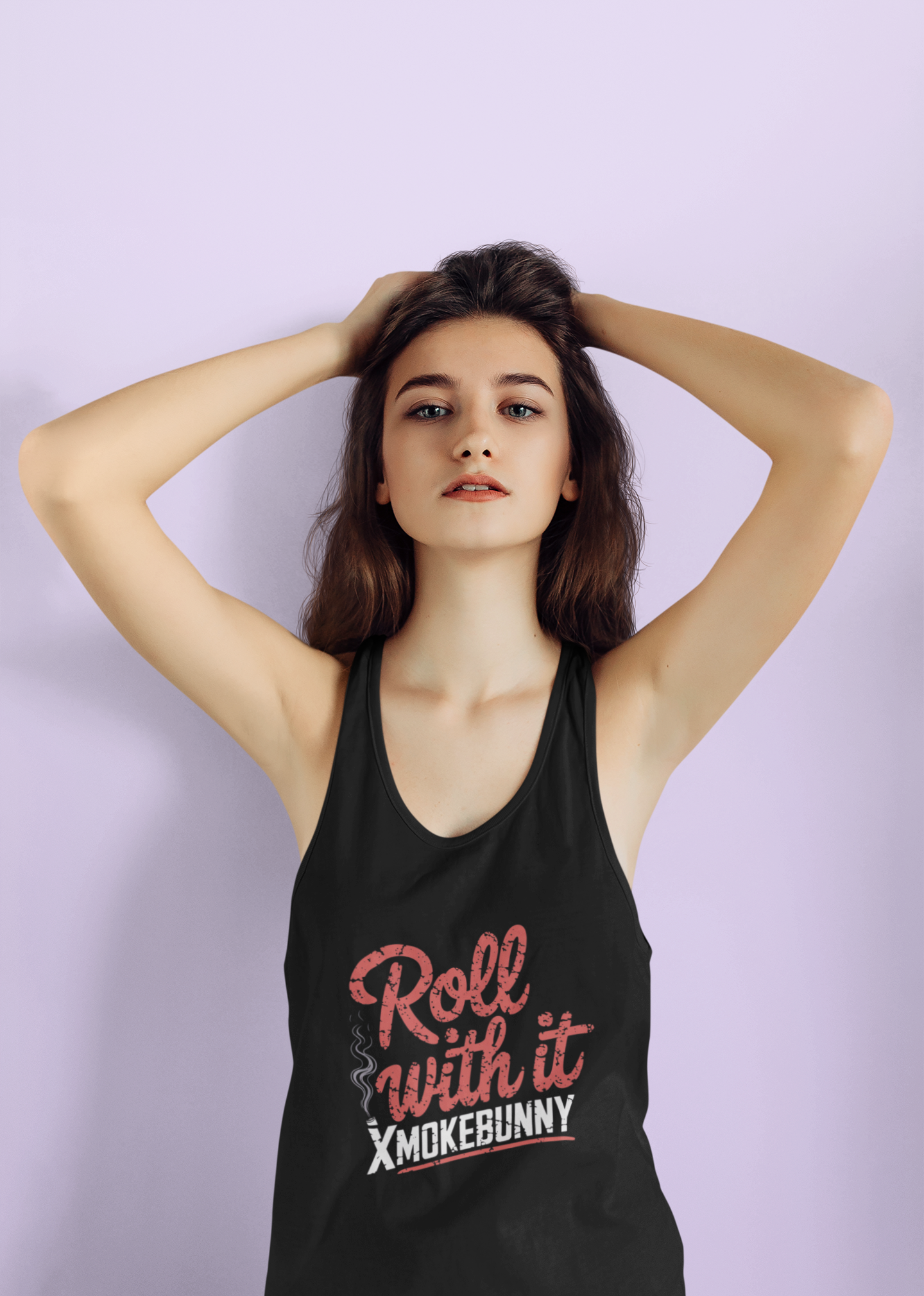 Roll With It- Casual Graphic Tank Top for Adventurers